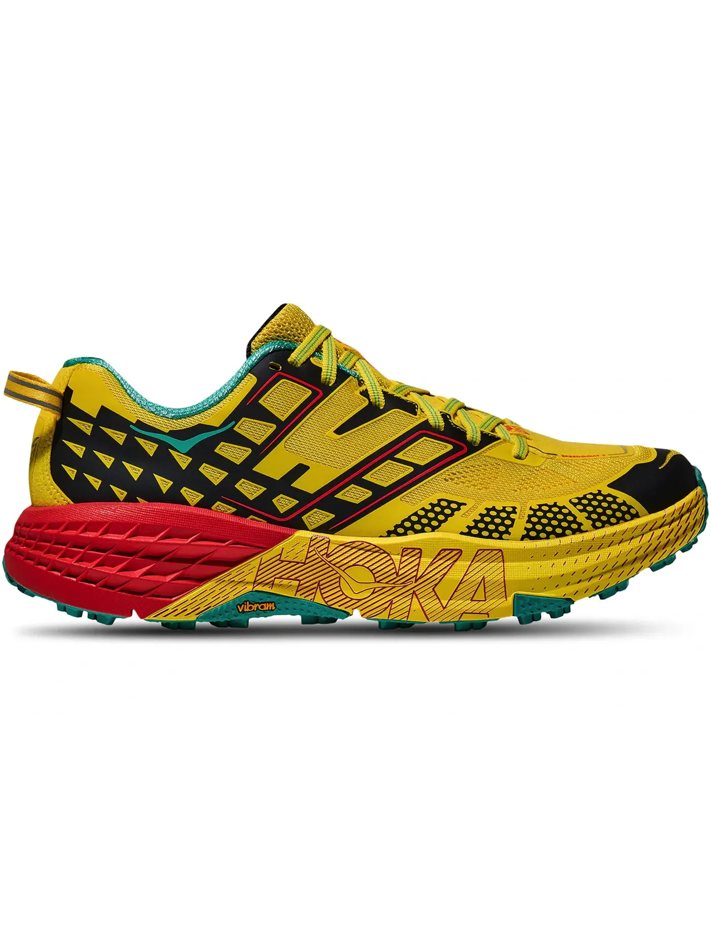 Мужские кроссовки для бега Speedgoat 2 Hoka One One — изображение 1 из 1, черный