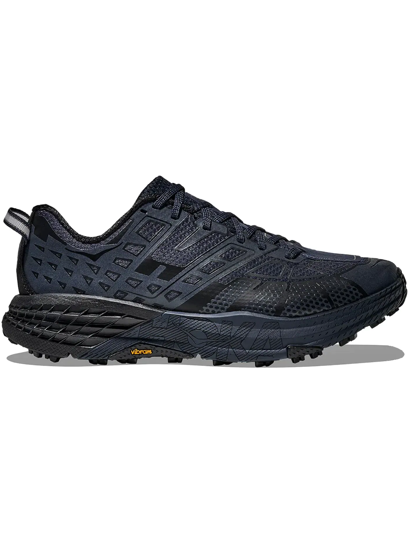 Мужские кроссовки беговые Hoka One One Speedgoat 2 TS — изображение 1 из 1, темно-синий черный