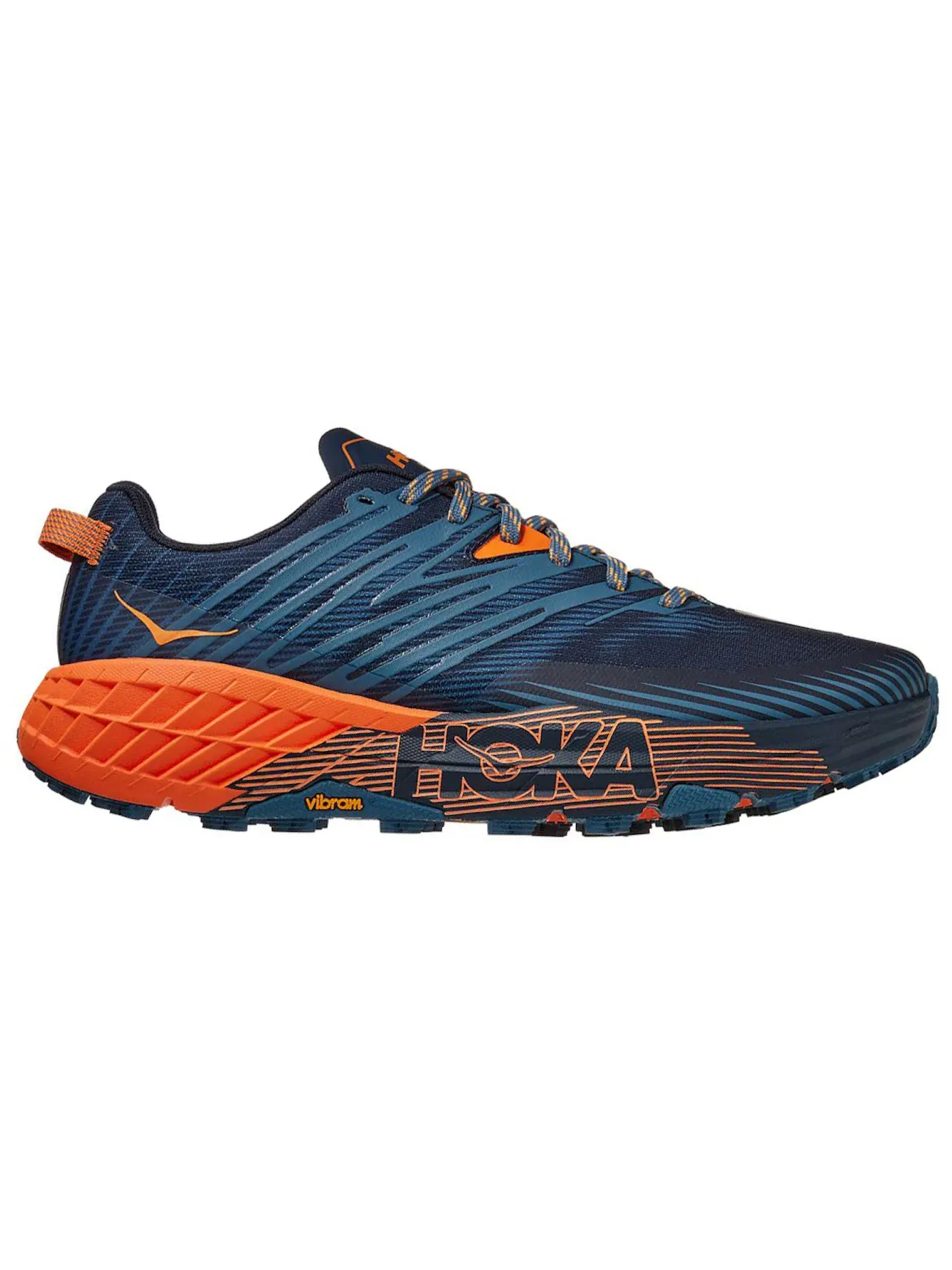 Мужские кроссовки для бега Speedgoat 4 Hoka One One — изображение 1 из 1, оранжевый