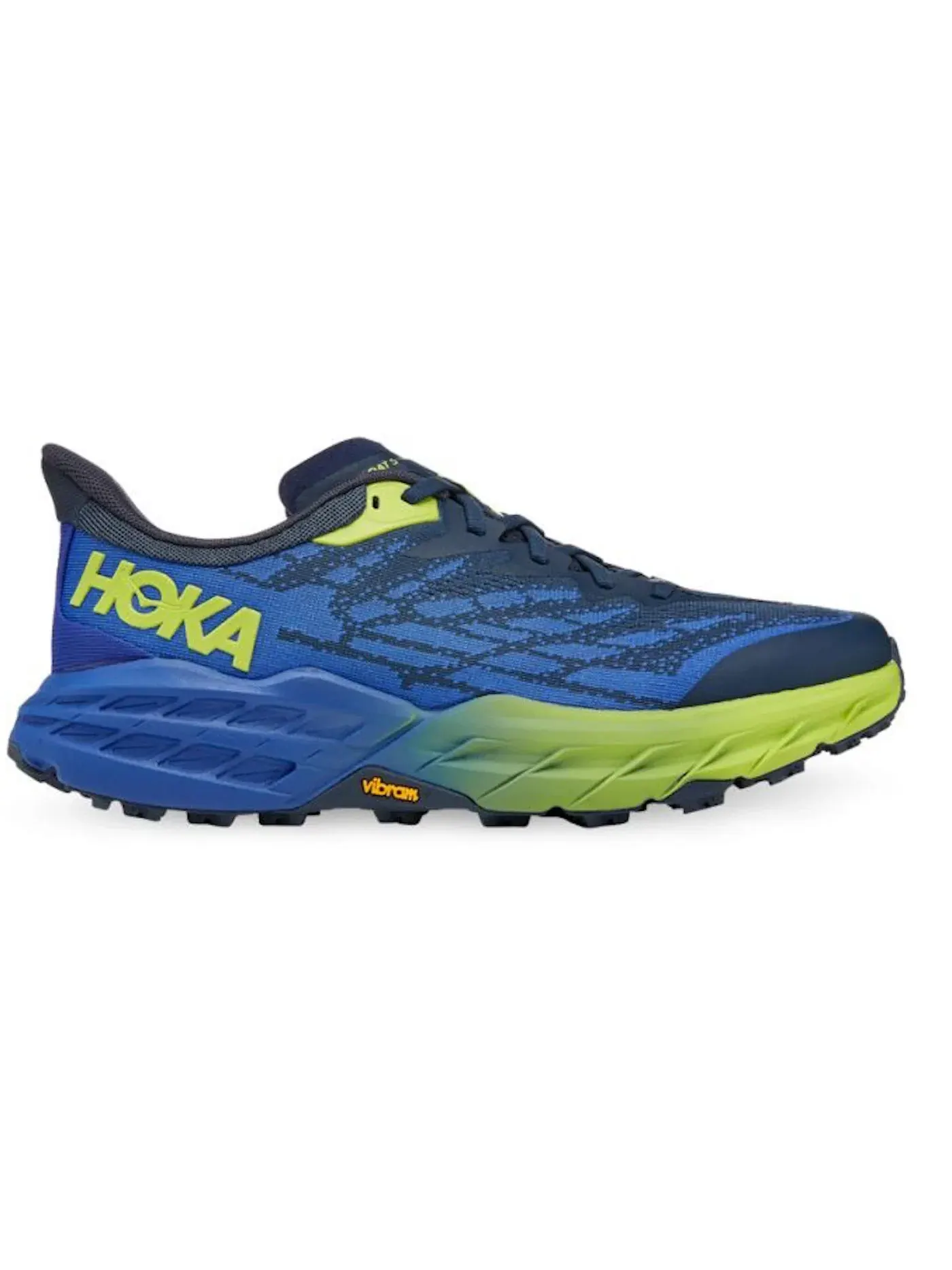 Мужские кроссовки для бега Speedgoat 5 Hoka One One, Outer Space/Bluing — изображение 1 из 1