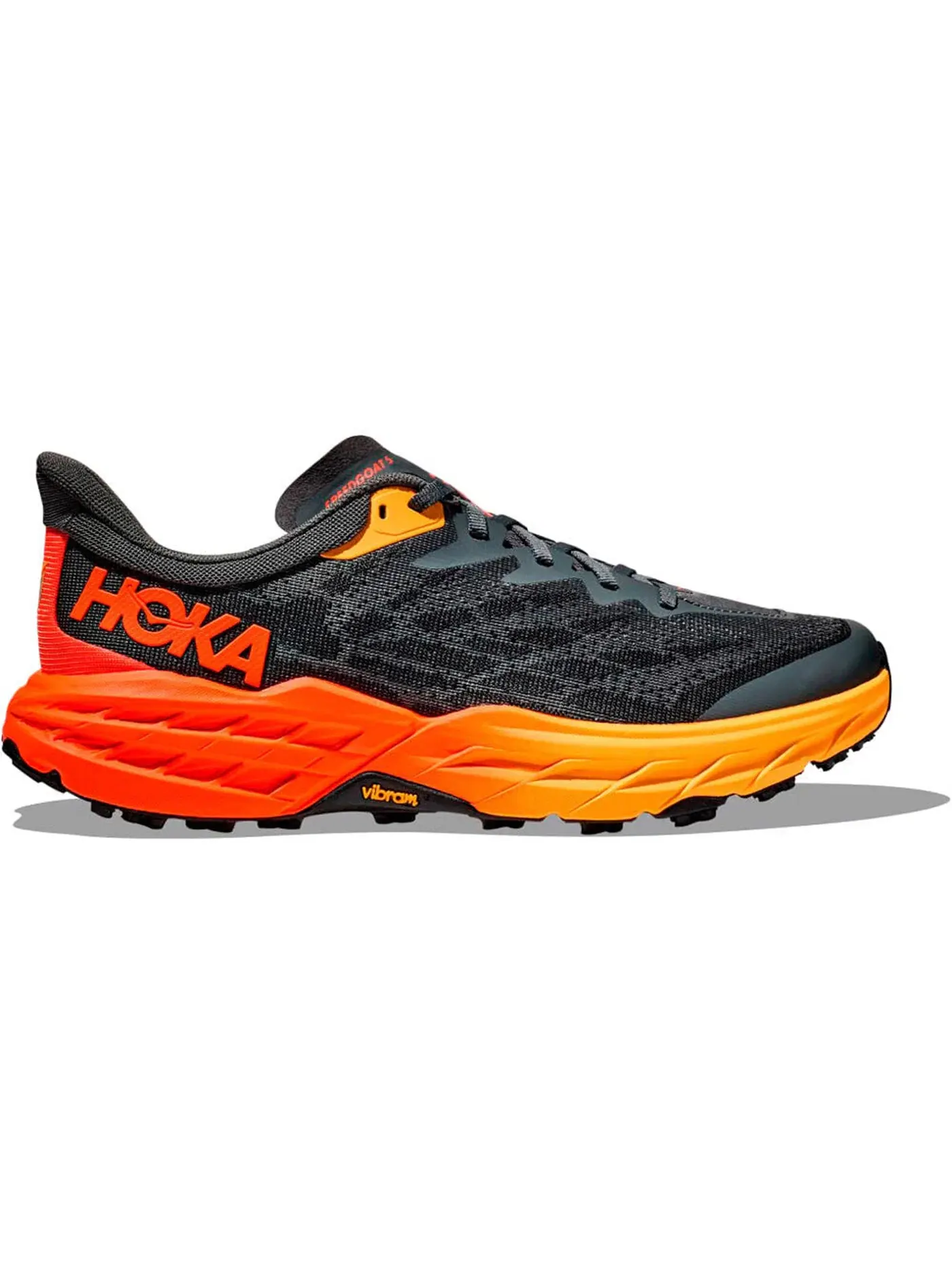 Мужские кроссовки для бега Hoka One One Speedgoat 5, Castlerock Flame — изображение 1 из 1