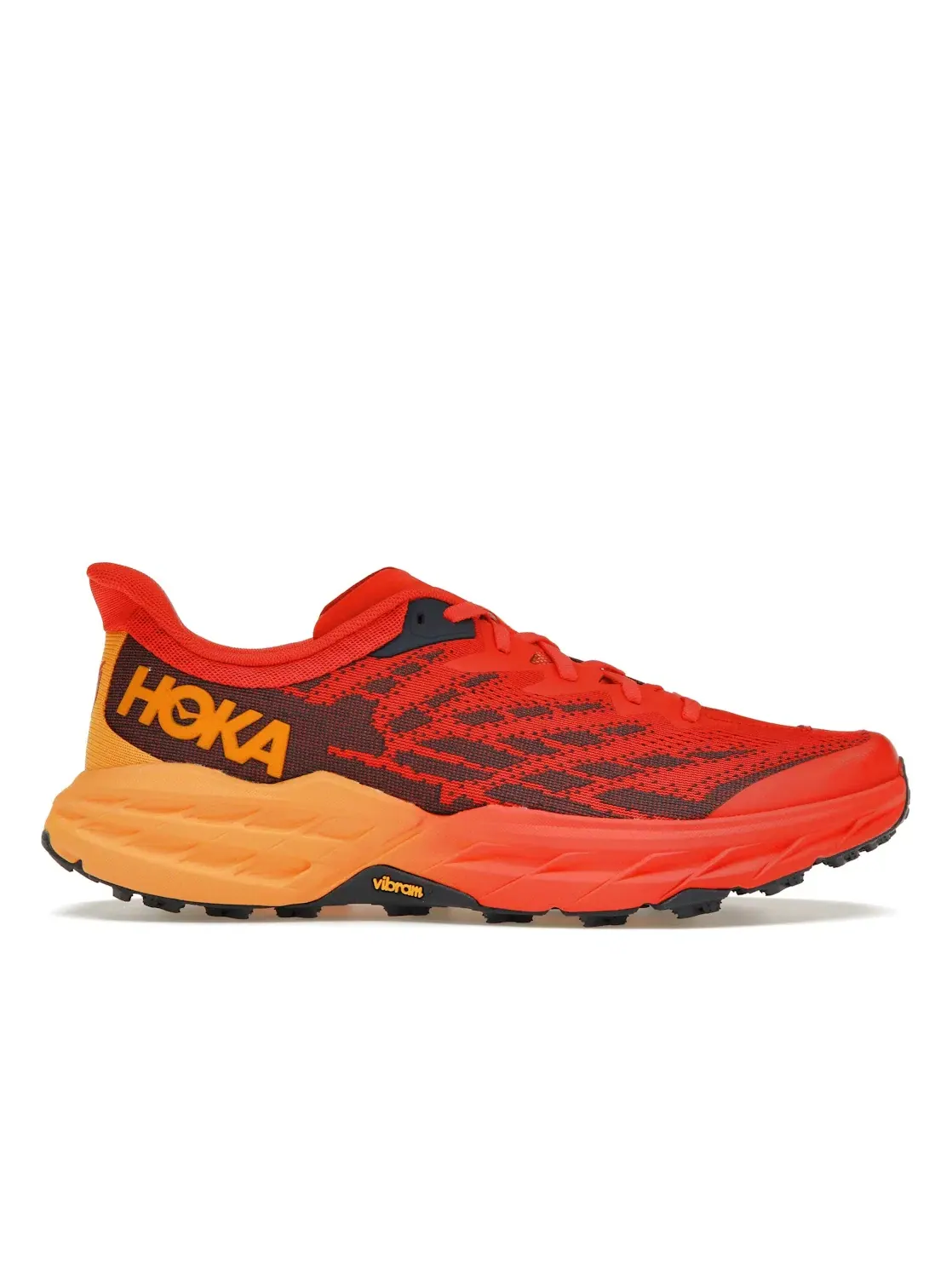 Мужские кроссовки для бега Speedgoat 5 Hoka One One — изображение 1 из 4, желтый