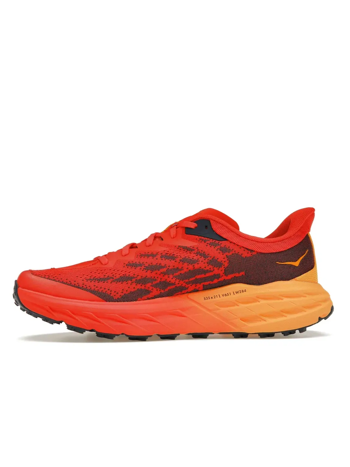 Мужские кроссовки для бега Speedgoat 5 Hoka One One — изображение 3 из 4, желтый