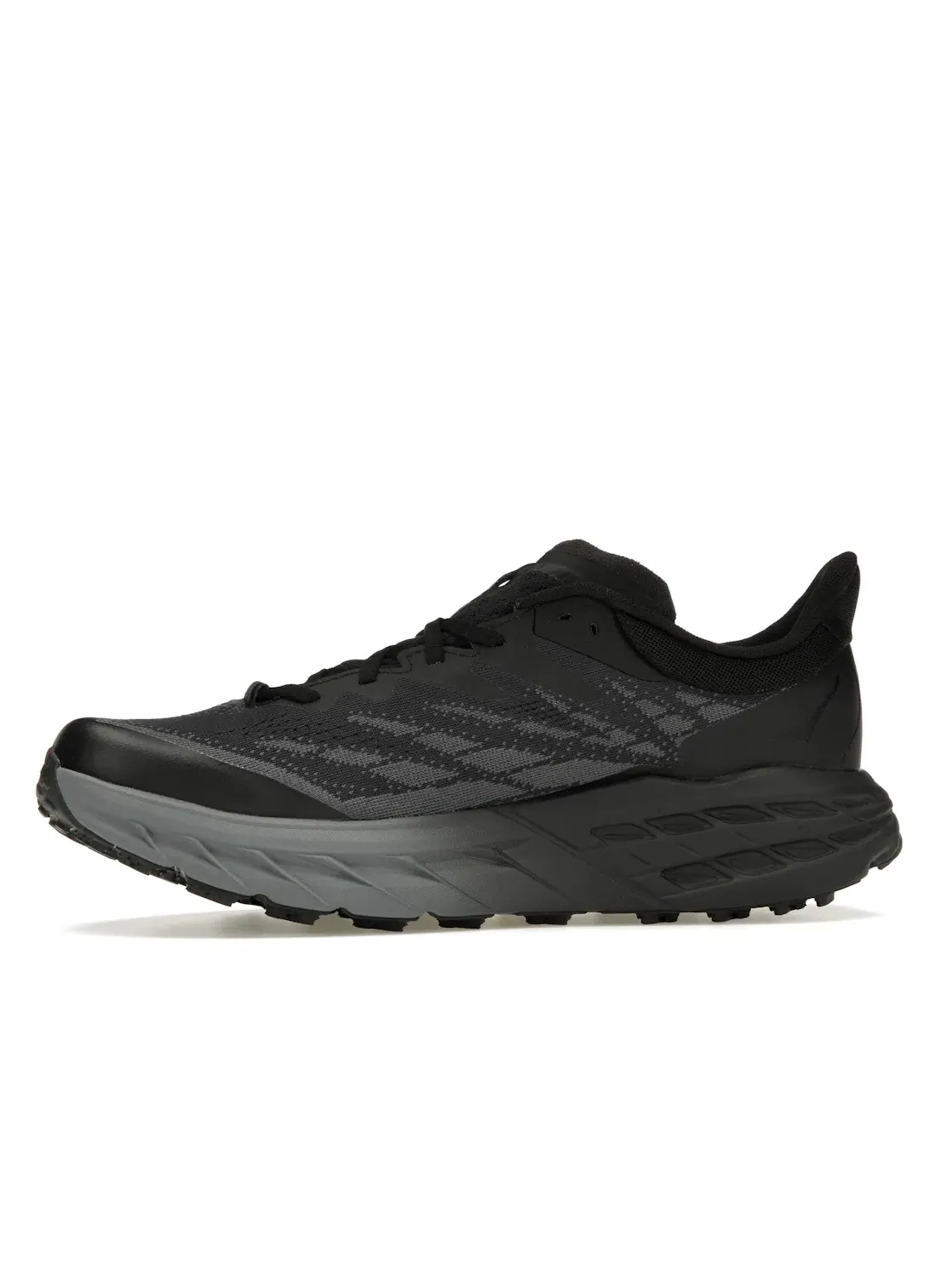 Мужские кроссовки для бега с мембраной Gore-Tex Hoka One One Speedgoat 5 — изображение 3 из 4, черный/черный