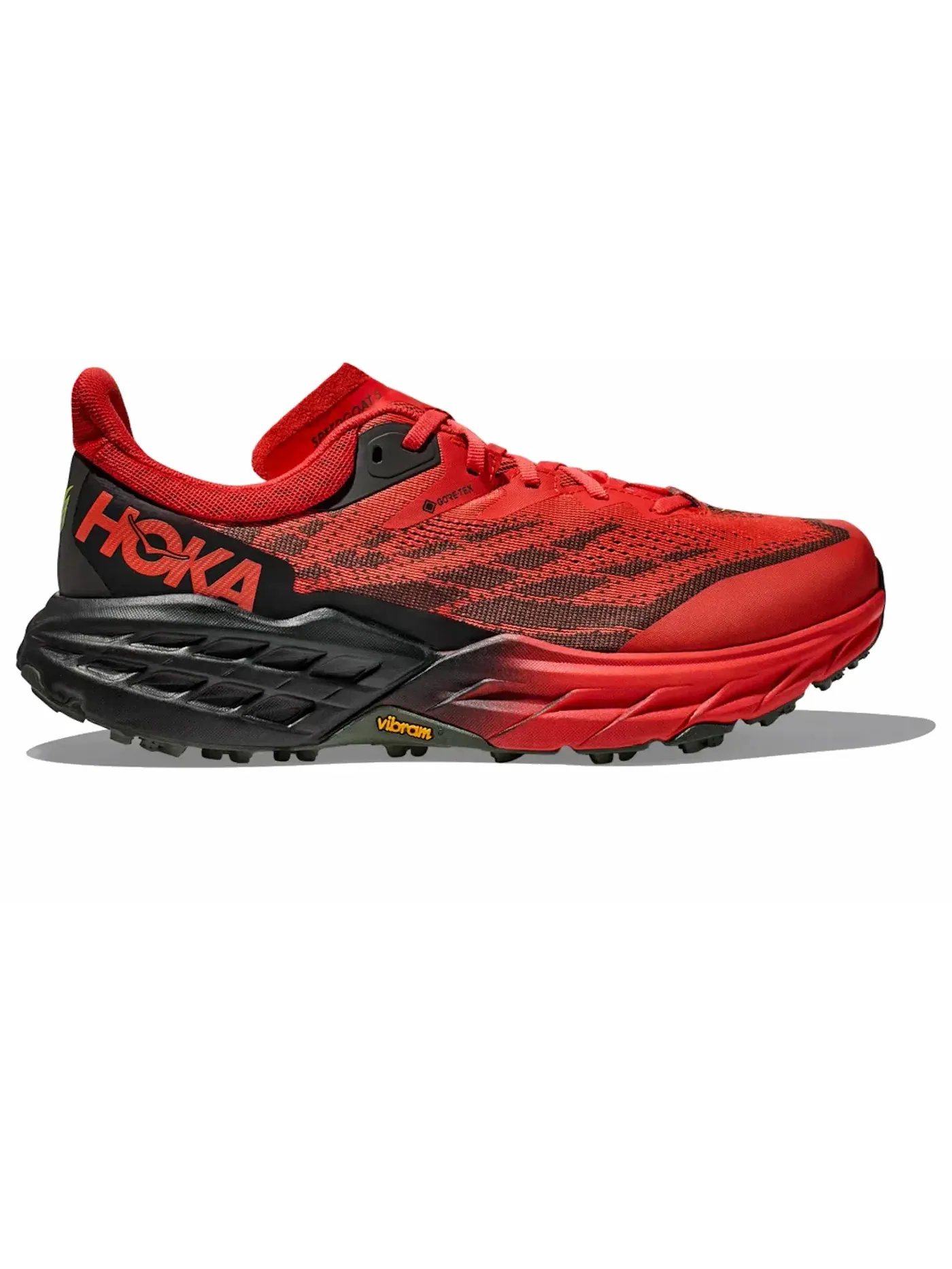 Мужские кроссовки для бега с мембраной Gore-Tex Hoka One One Speedgoat 5 Gore-Tex, Fiesta Thyme — изображение 1 из 1