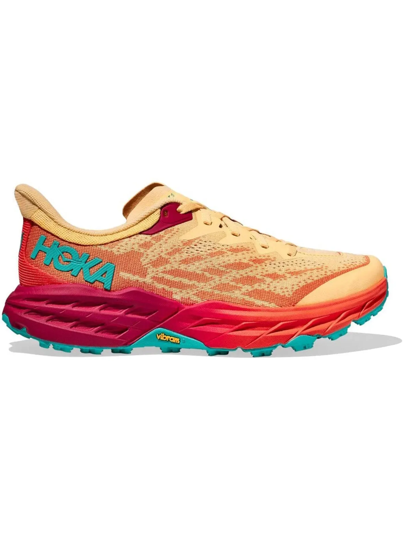 Мужские кроссовки для бега Speedgoat 5 Hoka One One, Impala Flame — изображение 1 из 1