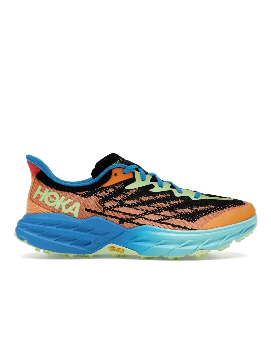 Мужские кроссовки для бега Speedgoat 5 Hoka One One — изображение 1 из 4, синий