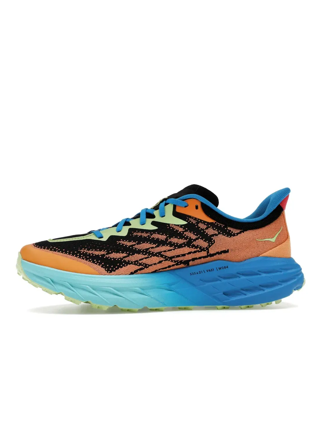 Мужские кроссовки для бега Speedgoat 5 Hoka One One — изображение 3 из 4, синий