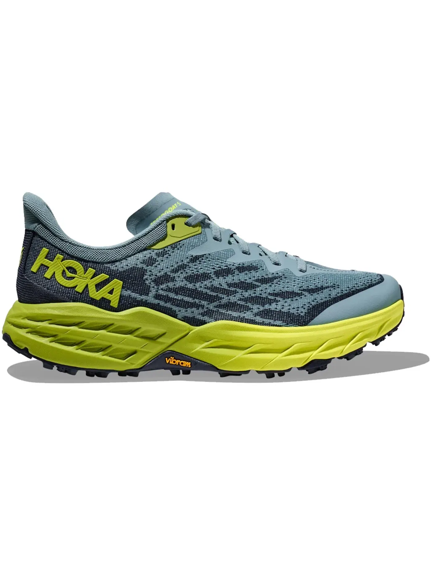 Мужские кроссовки для бега с улучшенным сцеплением Hoka One One Speedgoat 5 — изображение 1 из 1, синий темный