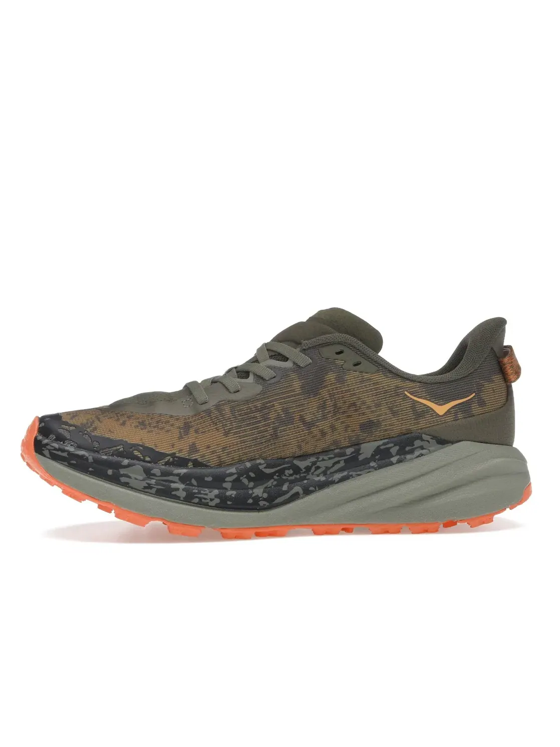 Мужские кроссовки для бега Speedgoat 6 Hoka One One — изображение 3 из 4, оливковый