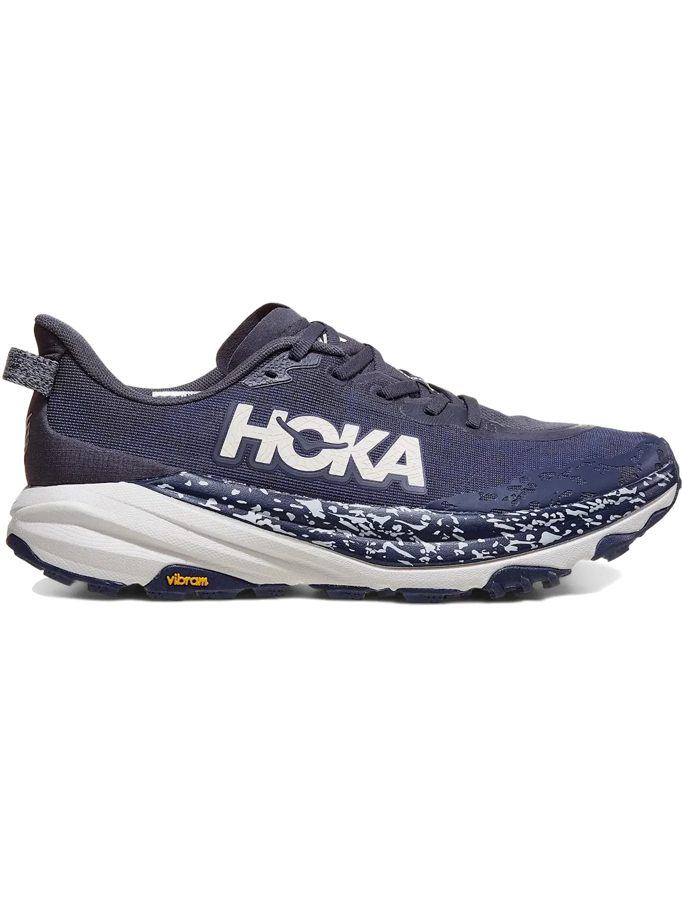 Мужские кроссовки для бега Speedgoat 6 Hoka One One — изображение 1 из 1, темно-серый серый/синий