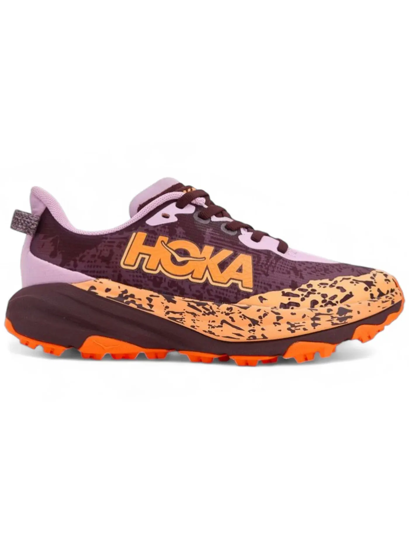 Детские кроссовки для бега с агрессивным протектором Hoka One One Speedgoat 6 — изображение 1 из 1