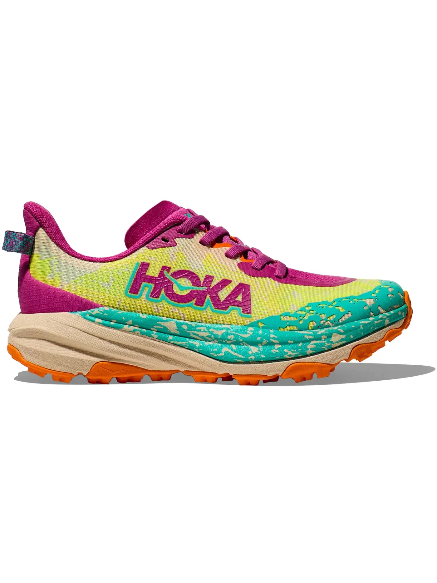 Детские кроссовки для бега с шипами Hoka One One Speedgoat 6 — изображение 1 из 1, голубой