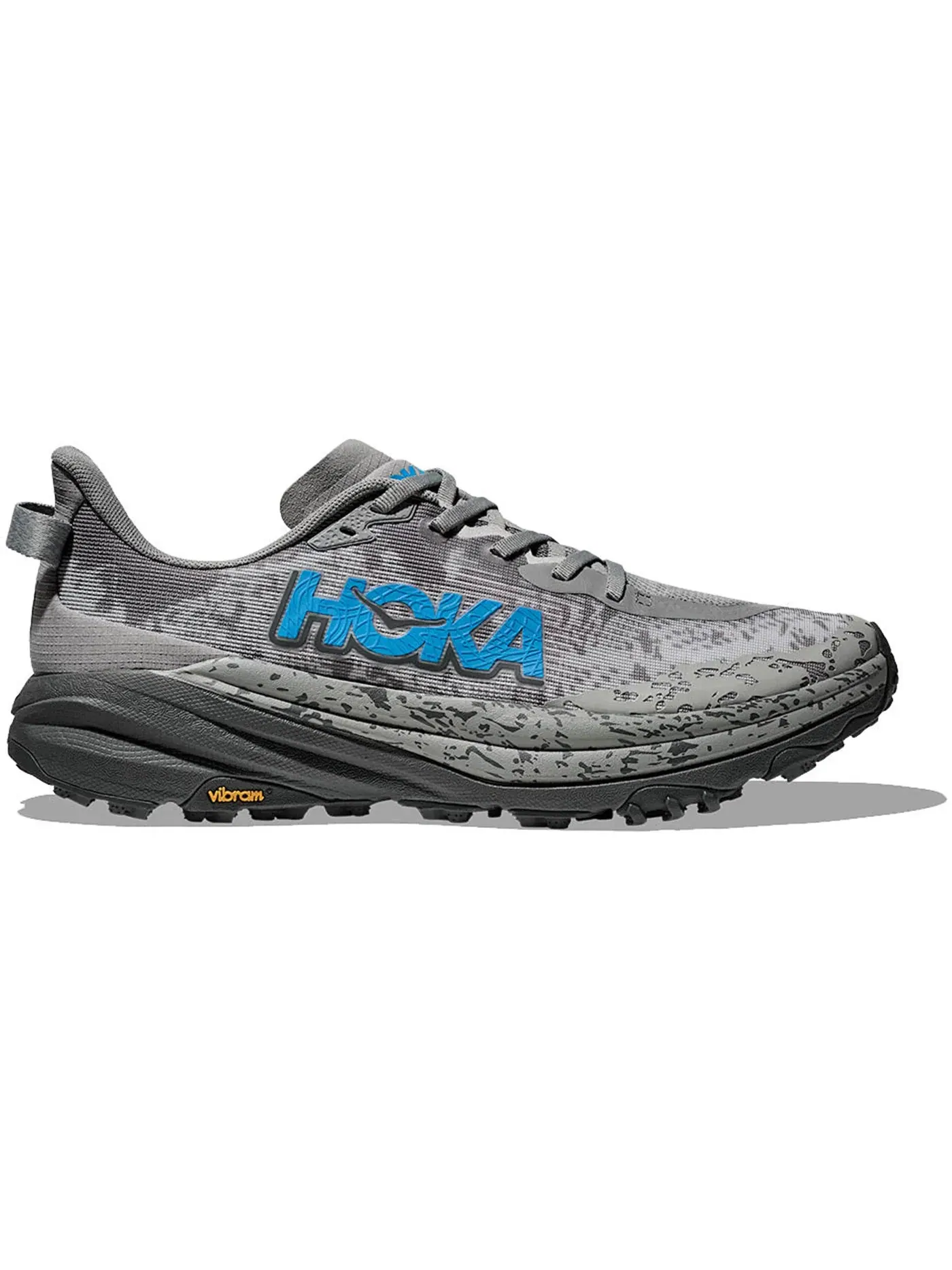 Мужские кроссовки для бега Hoka One One Speedgoat 6 — изображение 1 из 1, серый/синий