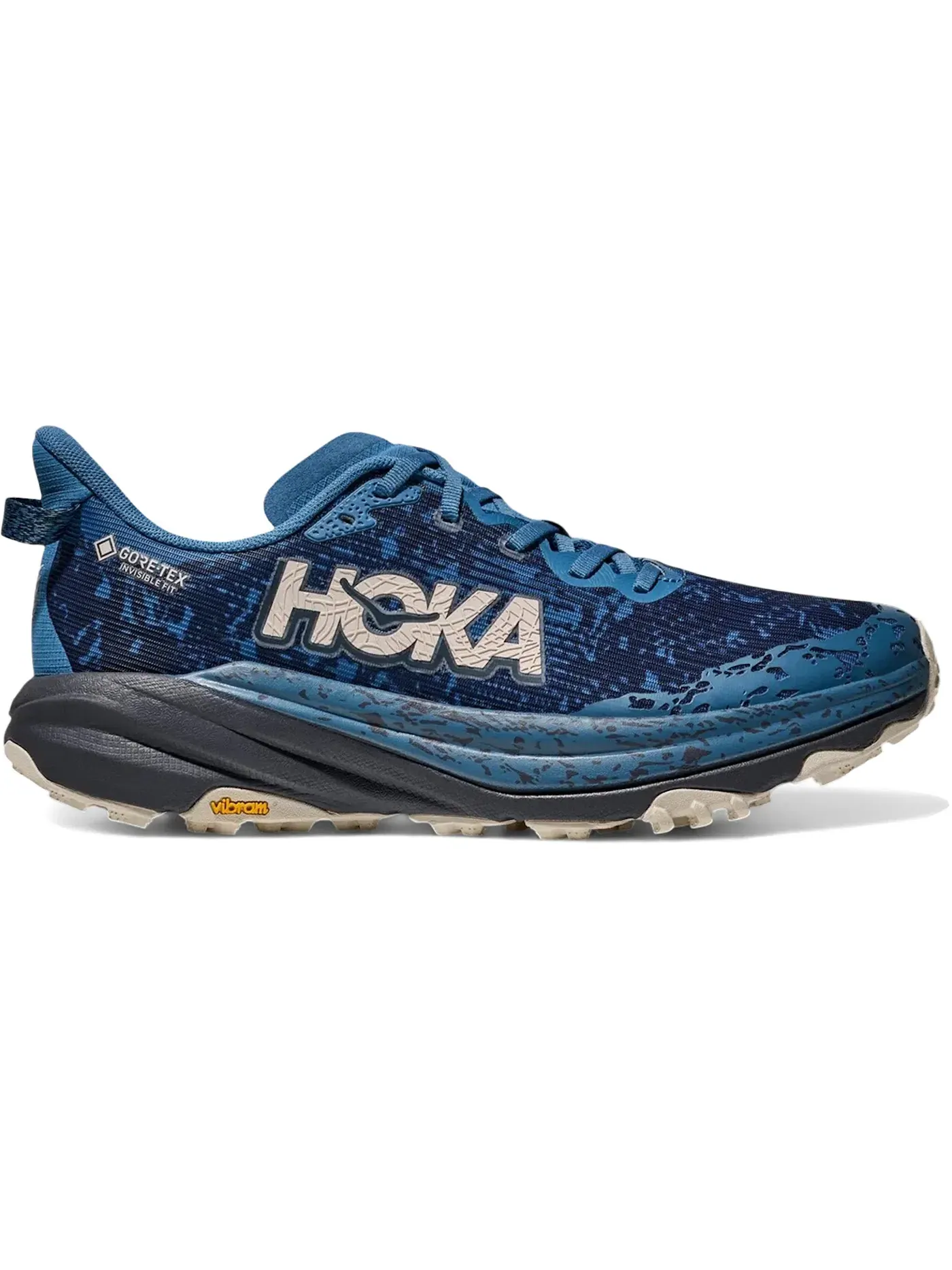 Мужские кроссовки для трейла с мембраной Hoka One One Speedgoat 6 Gore-Tex — изображение 1 из 1, темно-серый серый