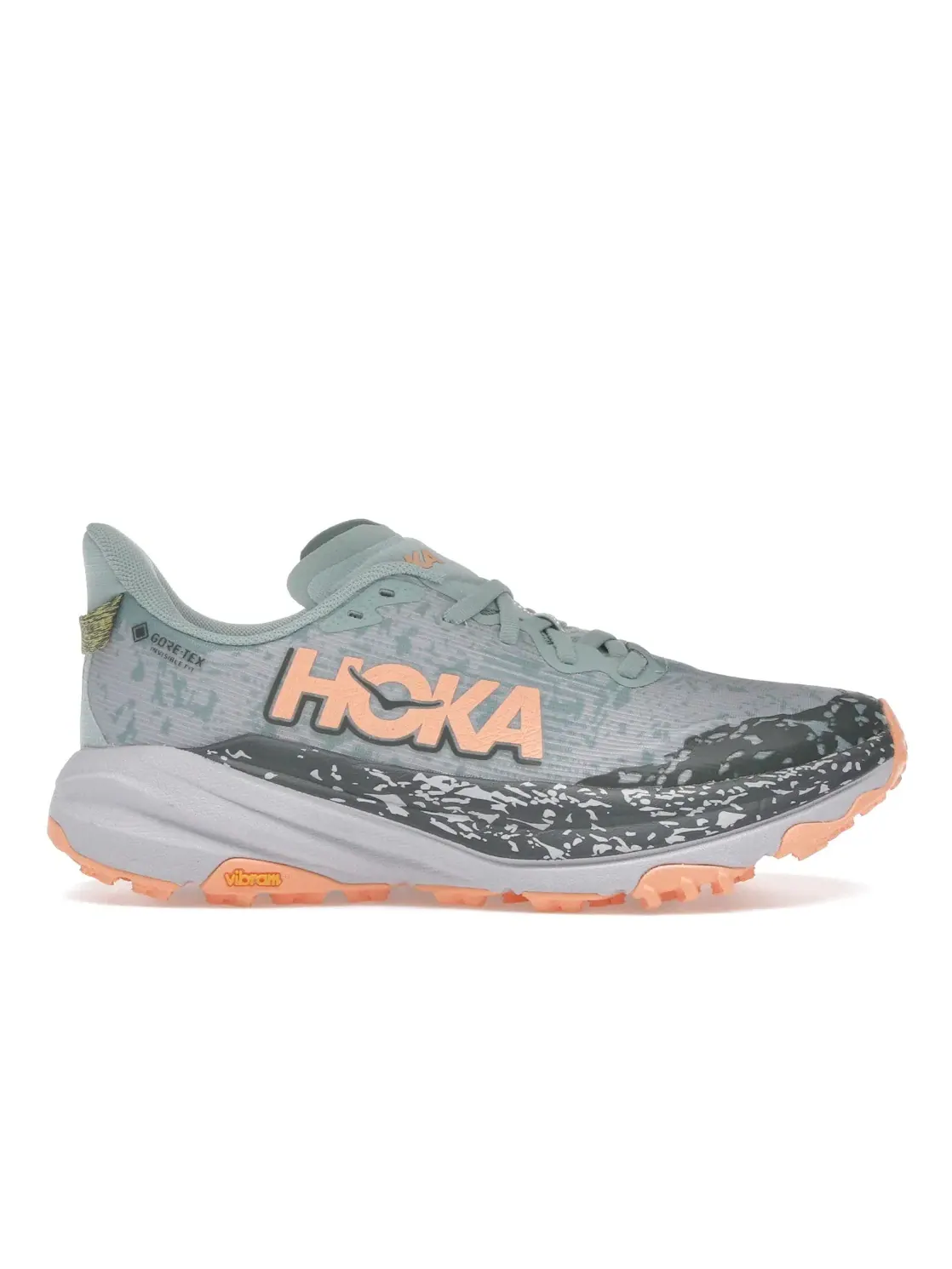 Женские кроссовки для бега с мембраной Gore-Tex Hoka One One Speedgoat 6 Gore-Tex — изображение 1 из 4, серый