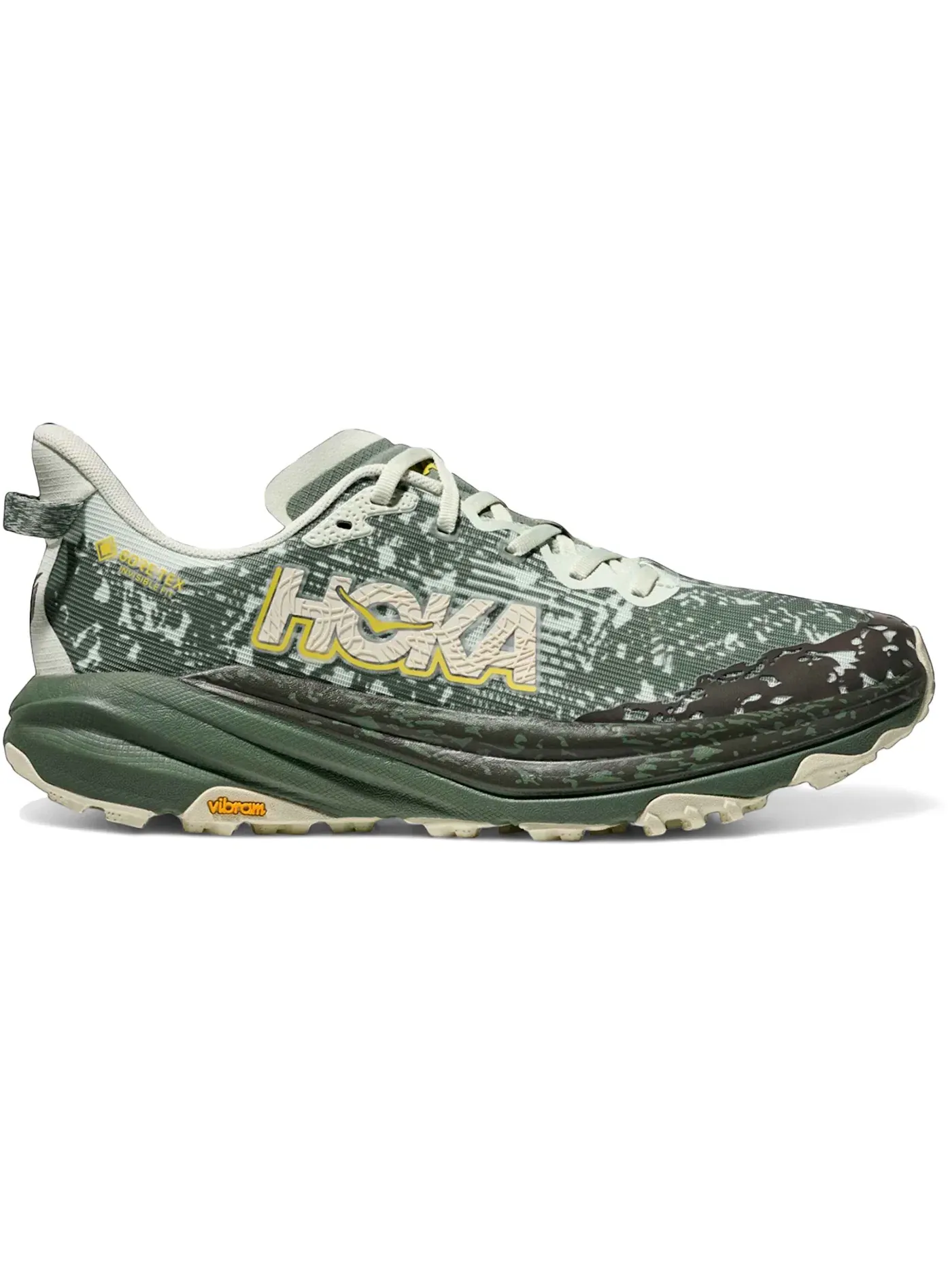 Мужские кроссовки для бега с мембраной Gore-Tex Hoka One One Speedgoat 6 Gore-Tex, Sea Glass Fern — изображение 1 из 1