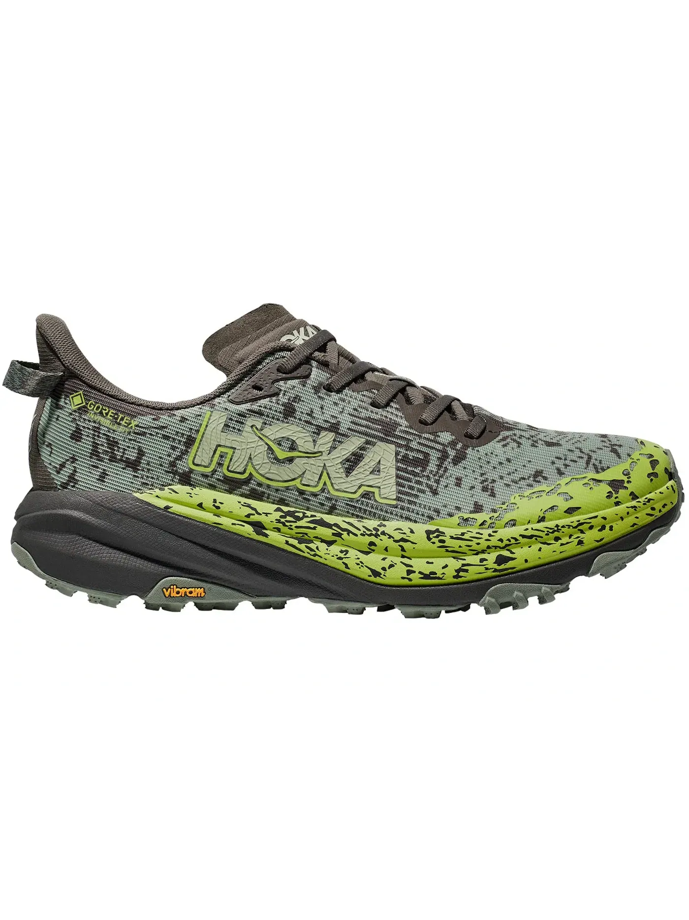 Мужские кроссовки для бега с мембраной Gore-Tex Hoka One One Speedgoat 6 Gore-Tex, Slate Aloe Vera — изображение 1 из 1