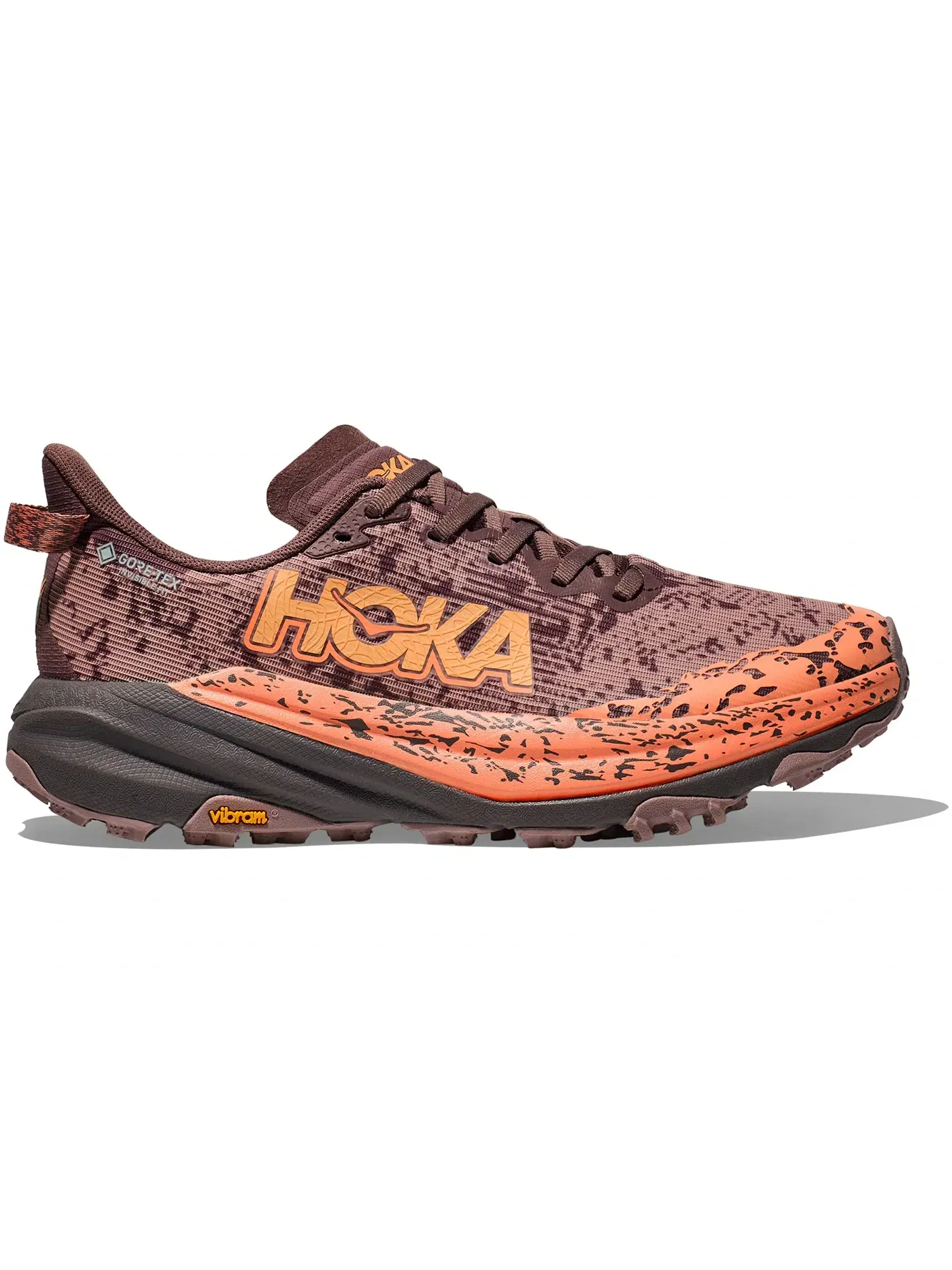 Женские кроссовки для бега с мембраной Gore-Tex Hoka One One Speedgoat 6 Gore-Tex, Smoky Quartz Quartzite