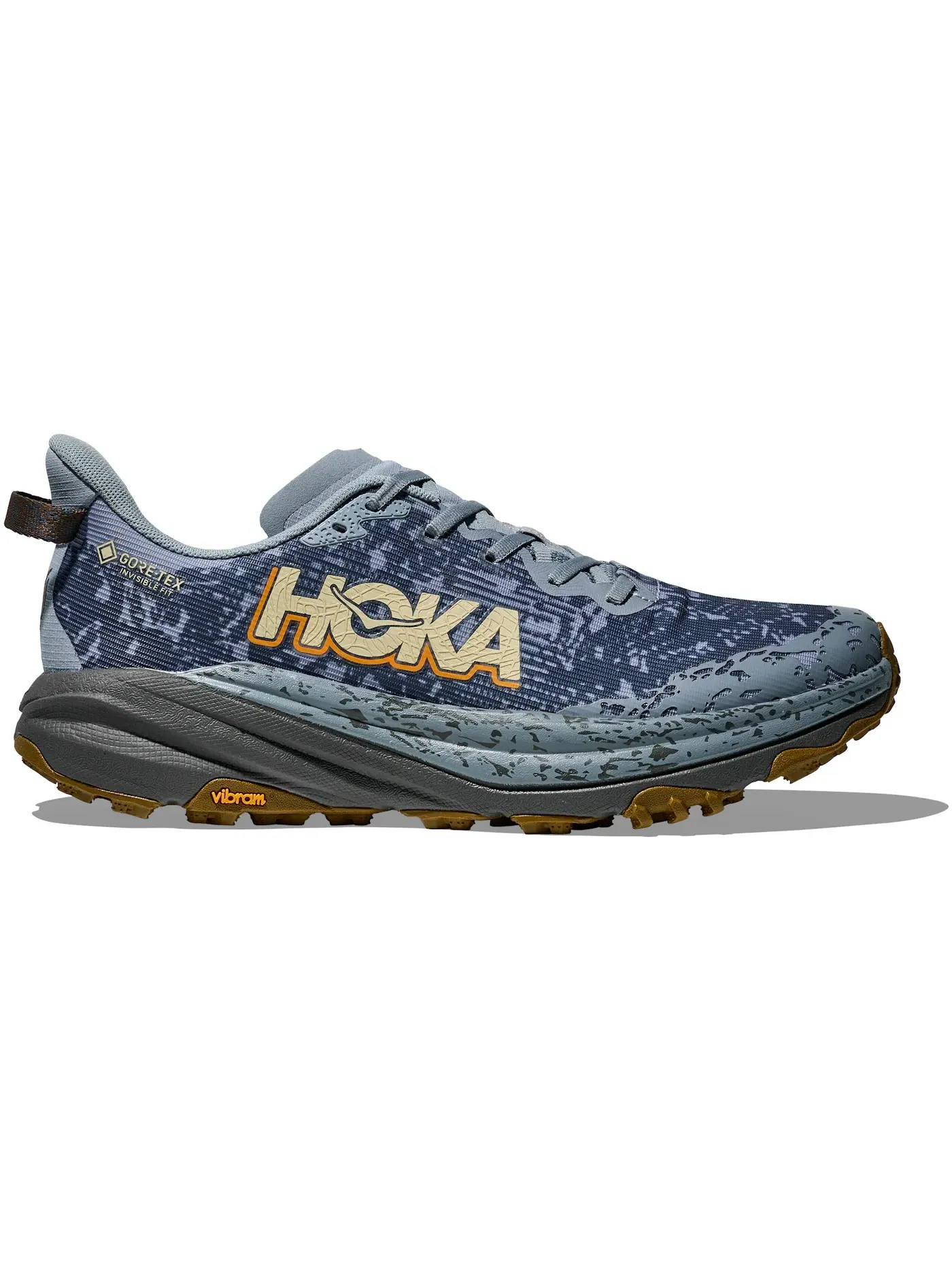 Мужские кроссовки для бега с мембраной Gore-Tex Hoka One One Speedgoat 6 Gore-Tex — изображение 1 из 1, синий серый