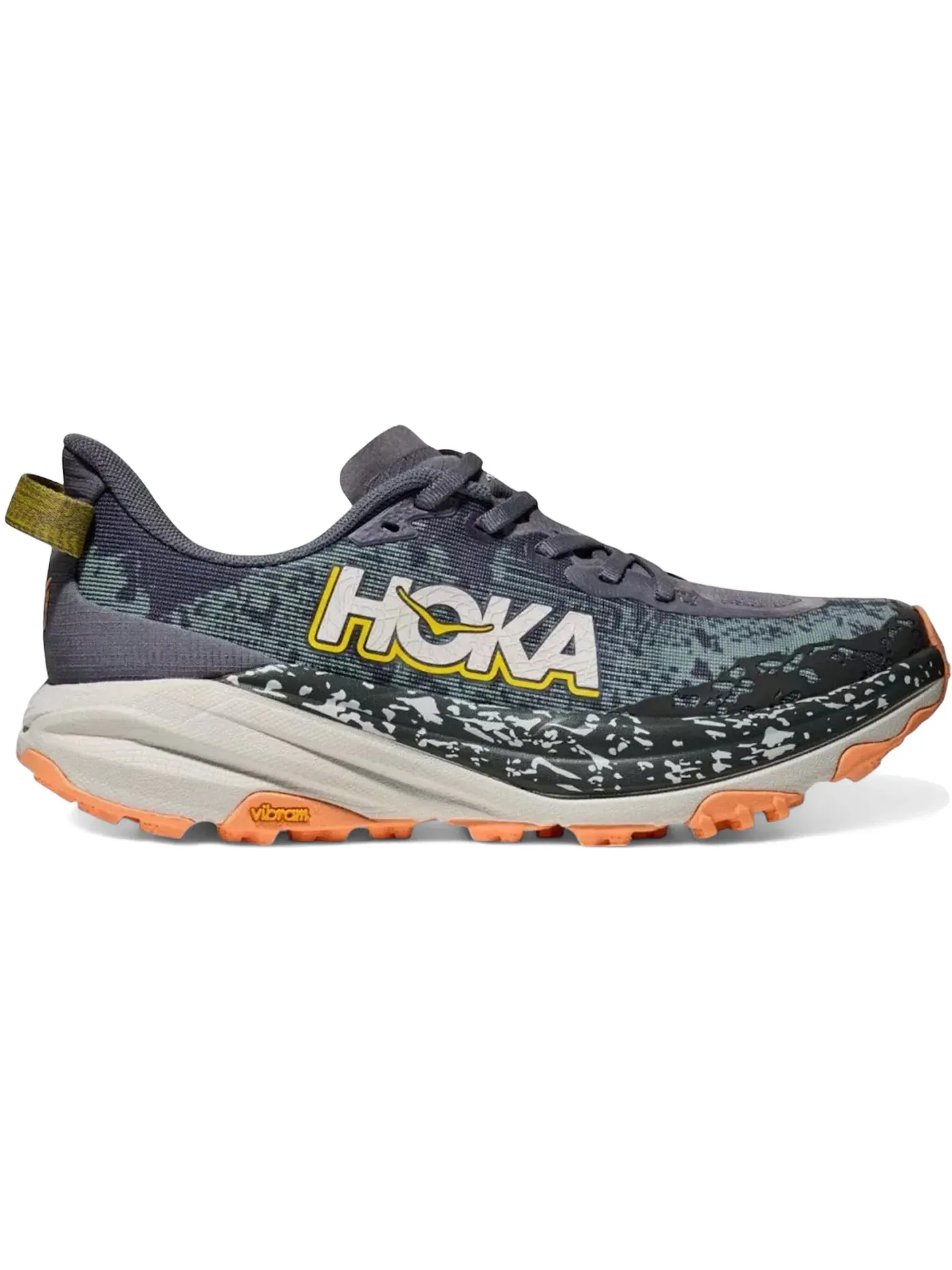 Женские кроссовки для бега Speedgoat 6 Hoka One One — изображение 1 из 1, серый серый