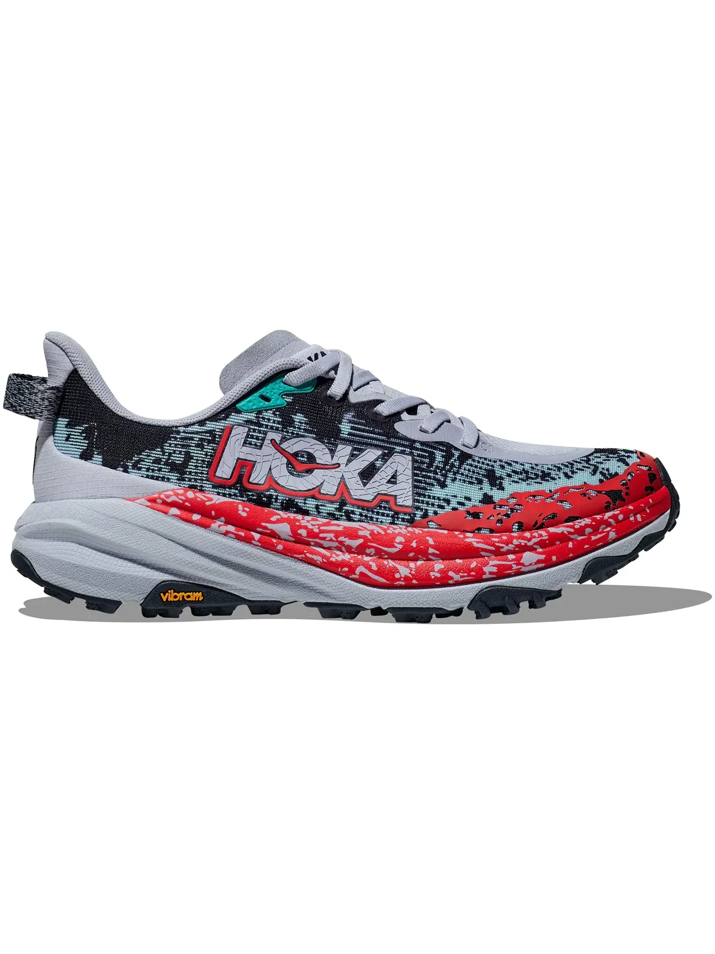 Женские кроссовки для бега Speedgoat 6 Hoka One One, Gull/Stormy Skies — изображение 1 из 1