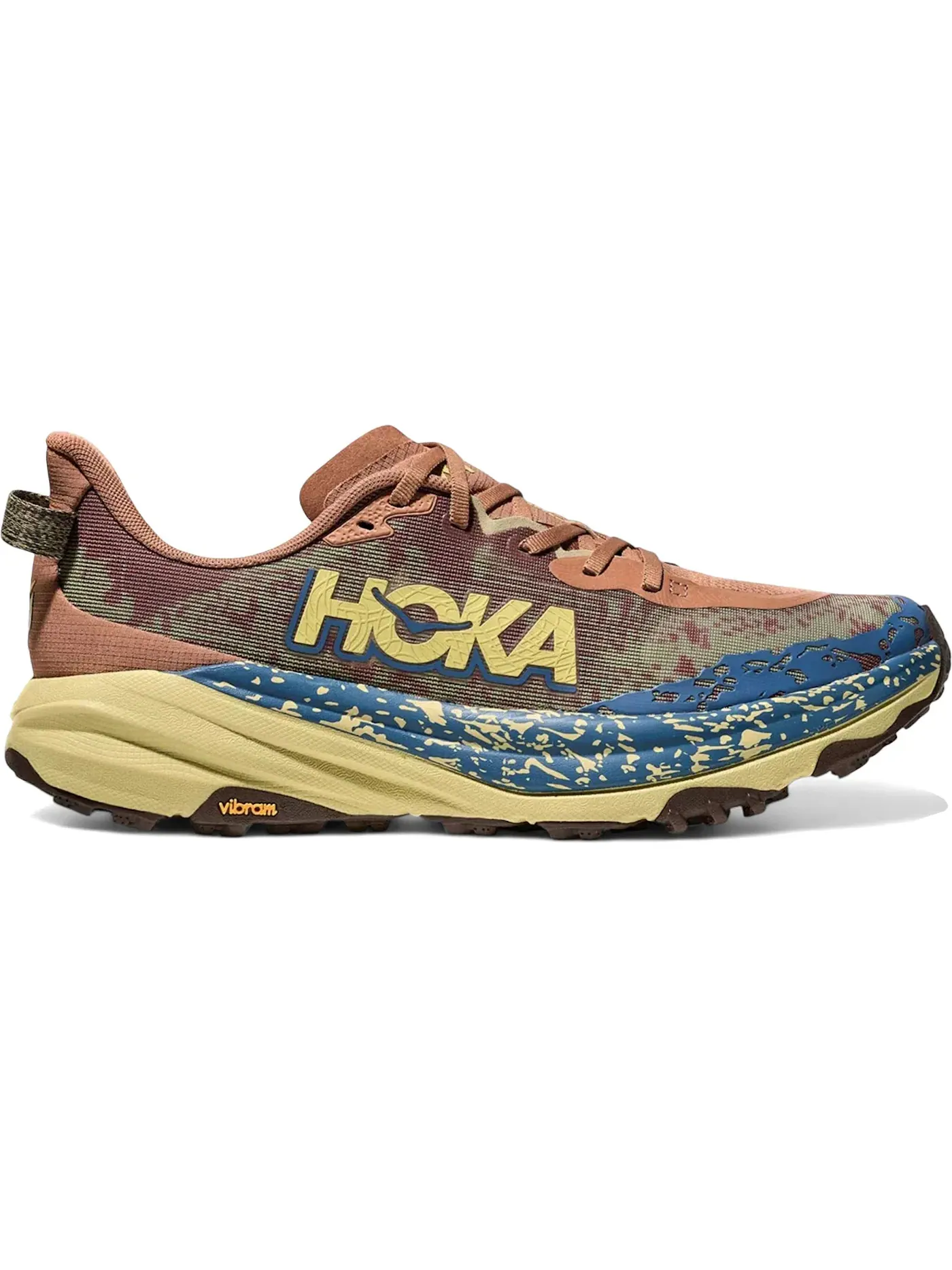 Мужские кроссовки для бега Hoka One One Speedgoat 6, Maple/Cardamom — изображение 1 из 1