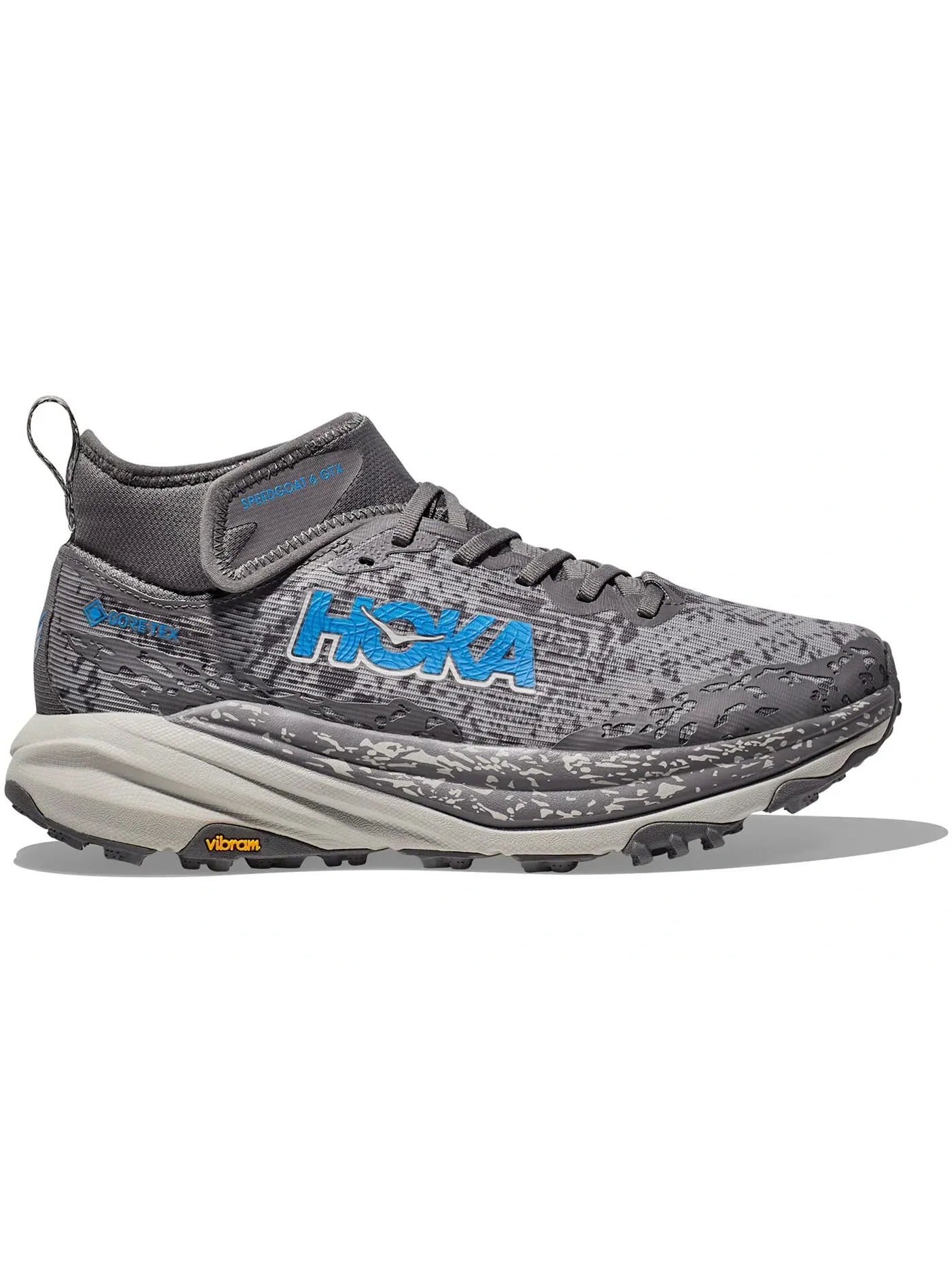 Мужские кроссовки с мембраной Gore-Tex Hoka One One Speedgoat 6 Mid Gore-Tex — изображение 1 из 1, серый
