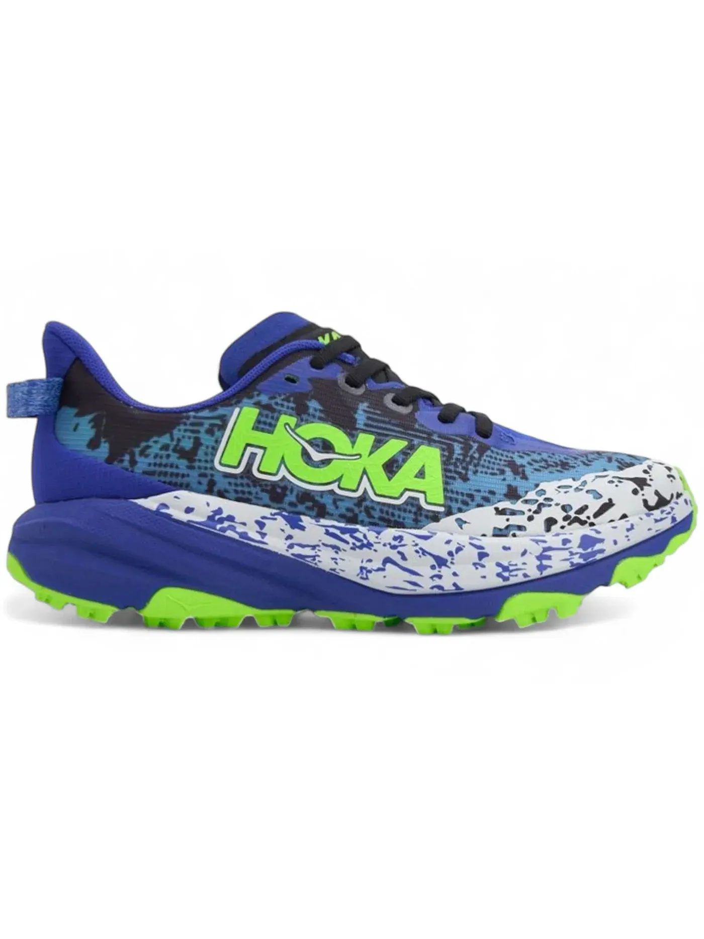 Детские кроссовки для бега с Vibram Speedgoat 6 Hoka One One — изображение 1 из 1, зеленый