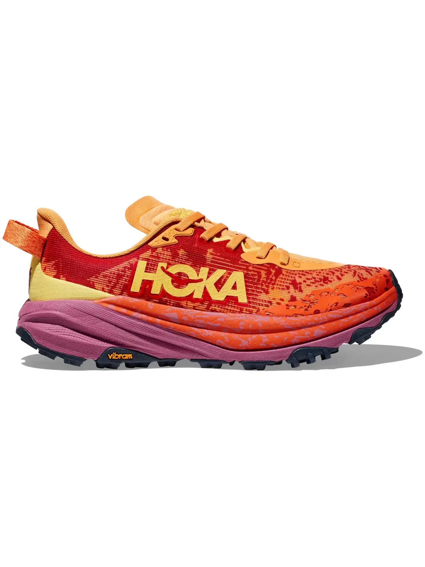 Женские кроссовки для бега Hoka One One Speedgoat 6, Sherbet Beet Root — изображение 1 из 1