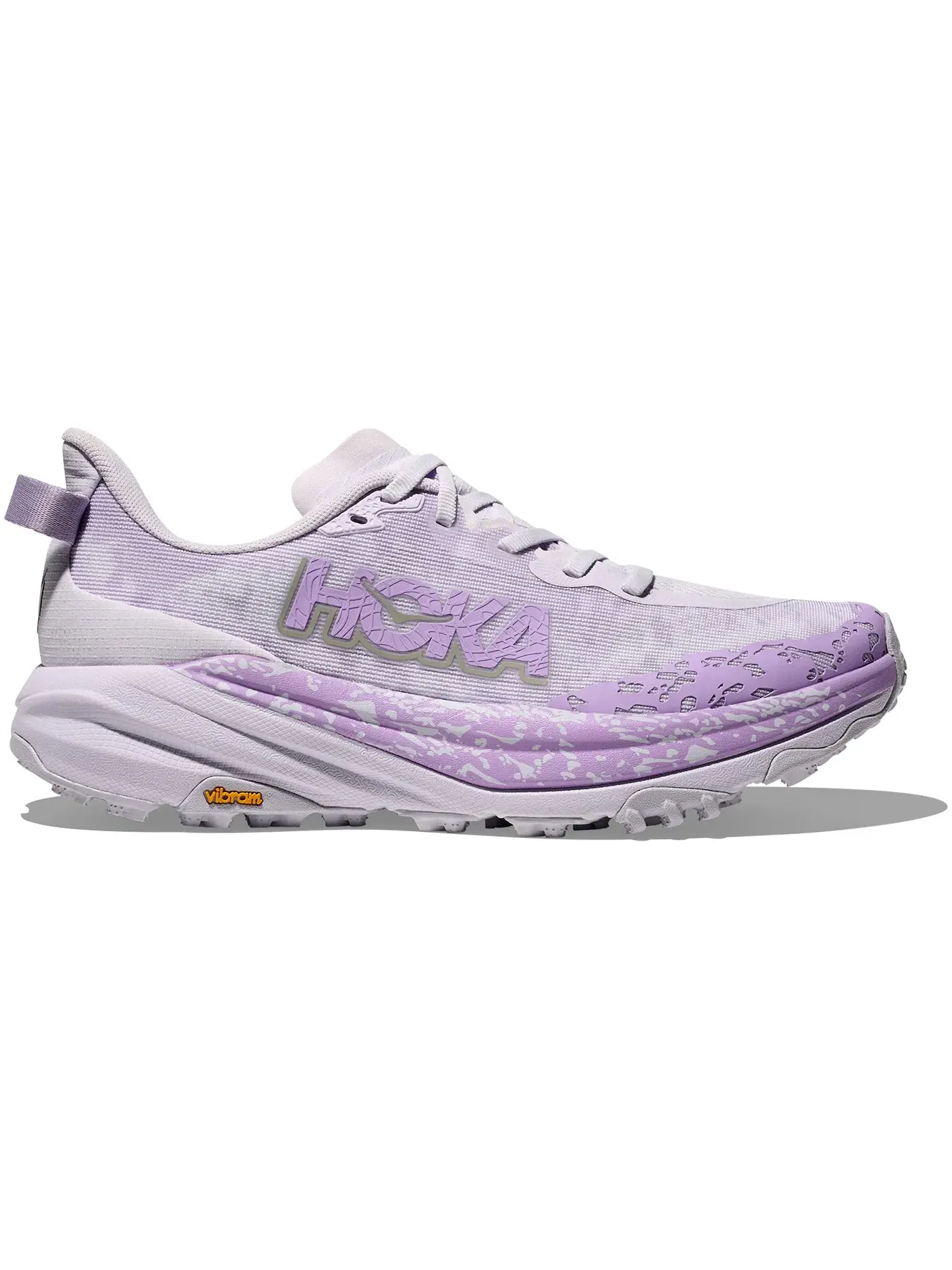 Женские кроссовки для бега Hoka One One Speedgoat 6, Starlight Glow Aster Flower — изображение 1 из 1
