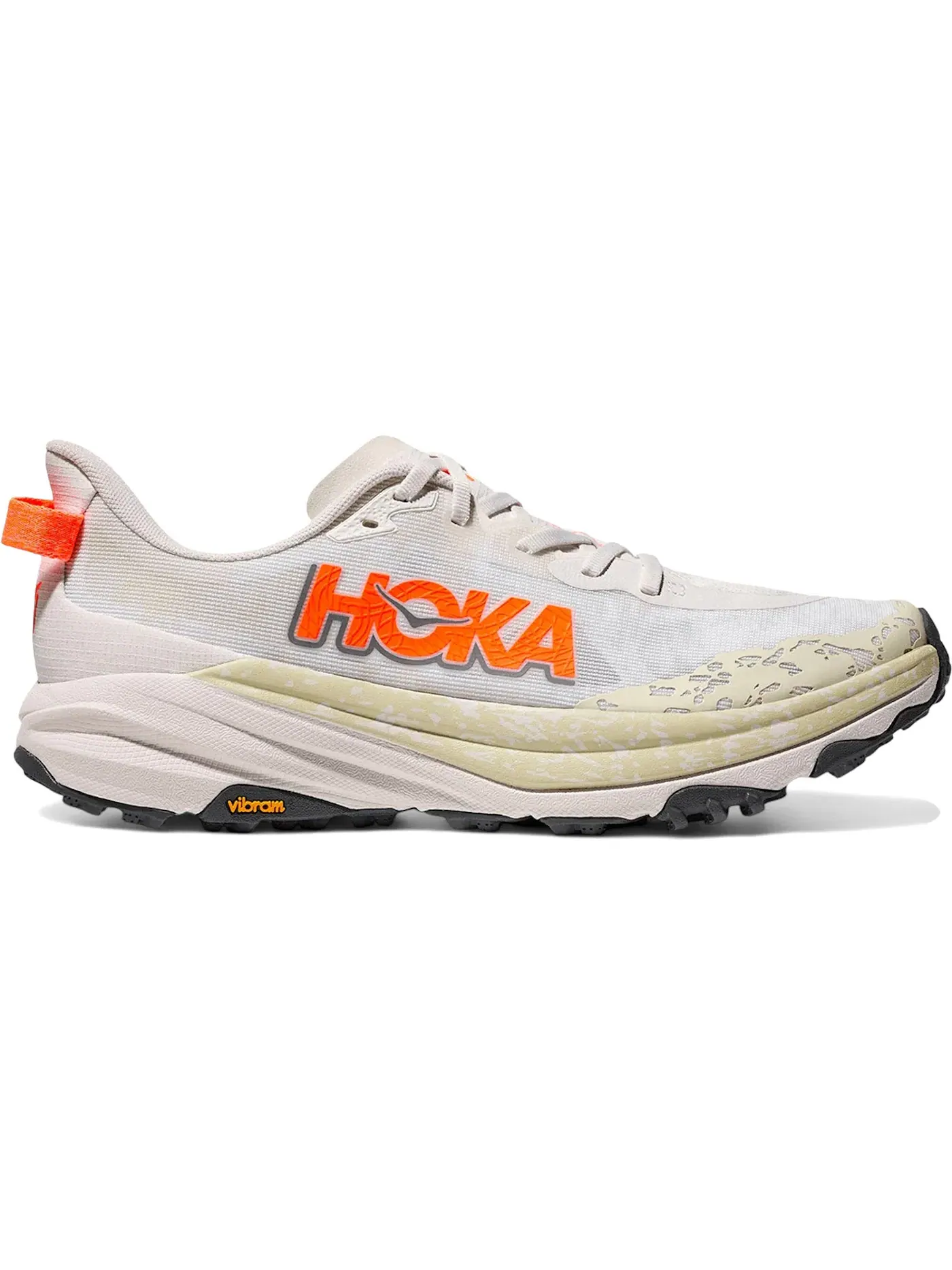 Мужские кроссовки для бега Hoka One One Speedgoat 6 — изображение 1 из 1, белый неоновый
