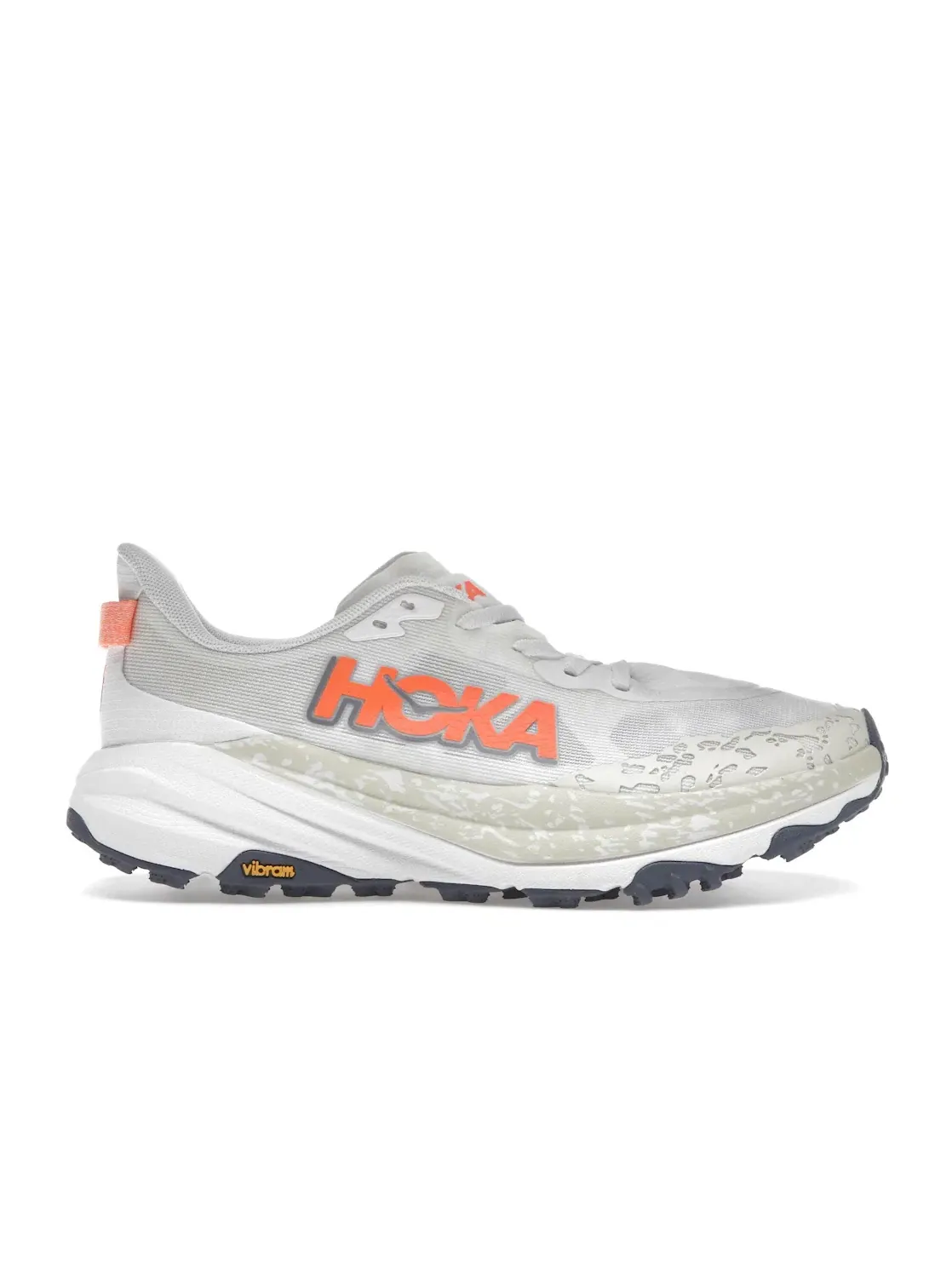 Женские кроссовки для бега с амортизацией Hoka One One Speedgoat 6 — изображение 1 из 4, белый/неоновый