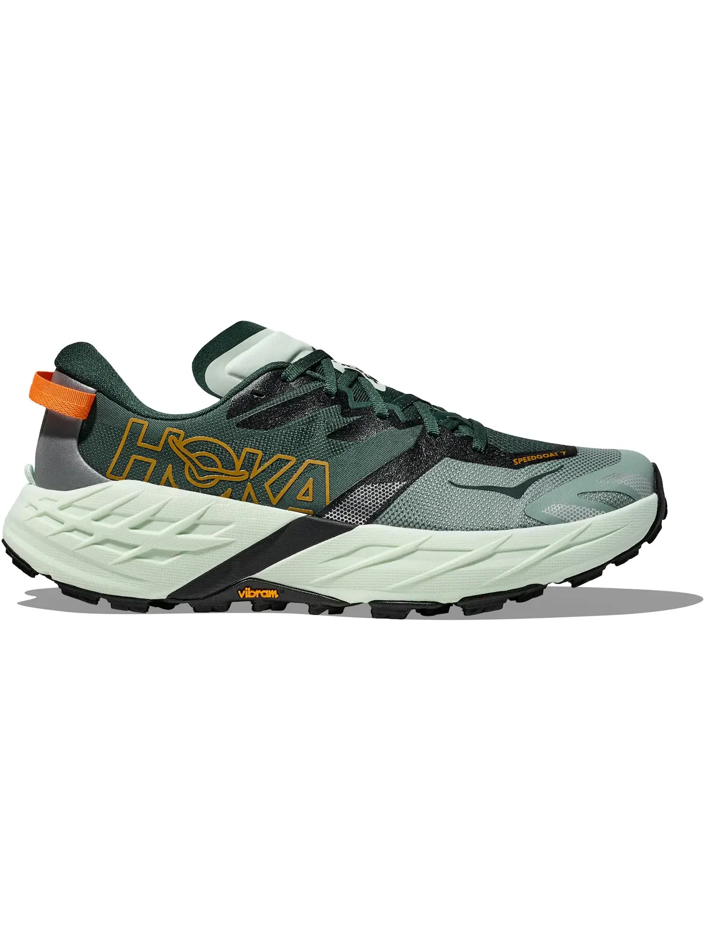 Мужские кроссовки для бега Hoka One One Speedgoat 7, Bay Leaf Sea Glass — изображение 1 из 1