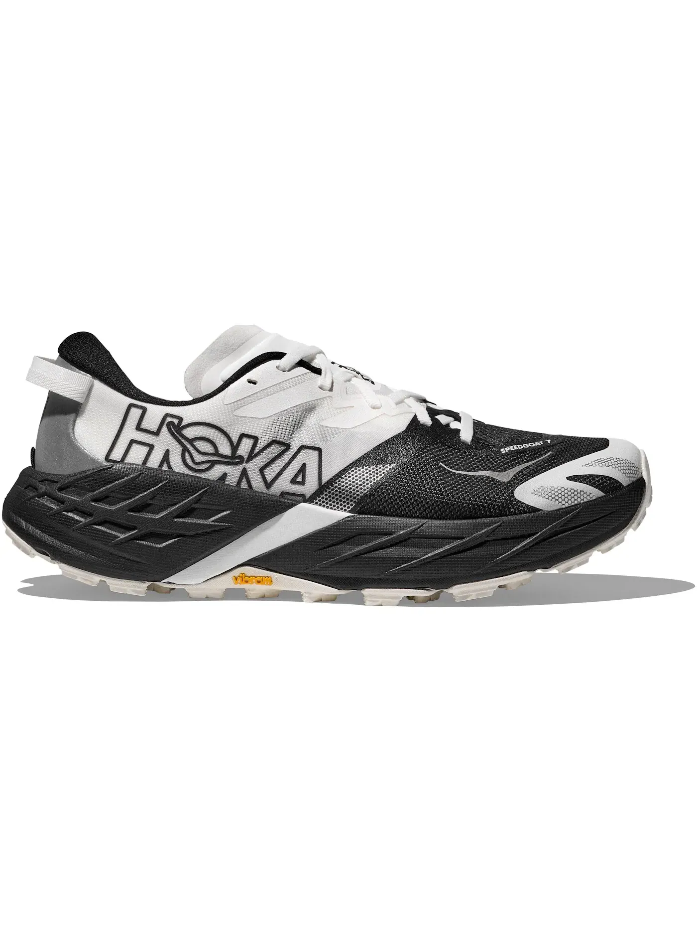 Мужские кроссовки для бега Hoka One One Speedgoat 7 — изображение 1 из 1, черный/белый