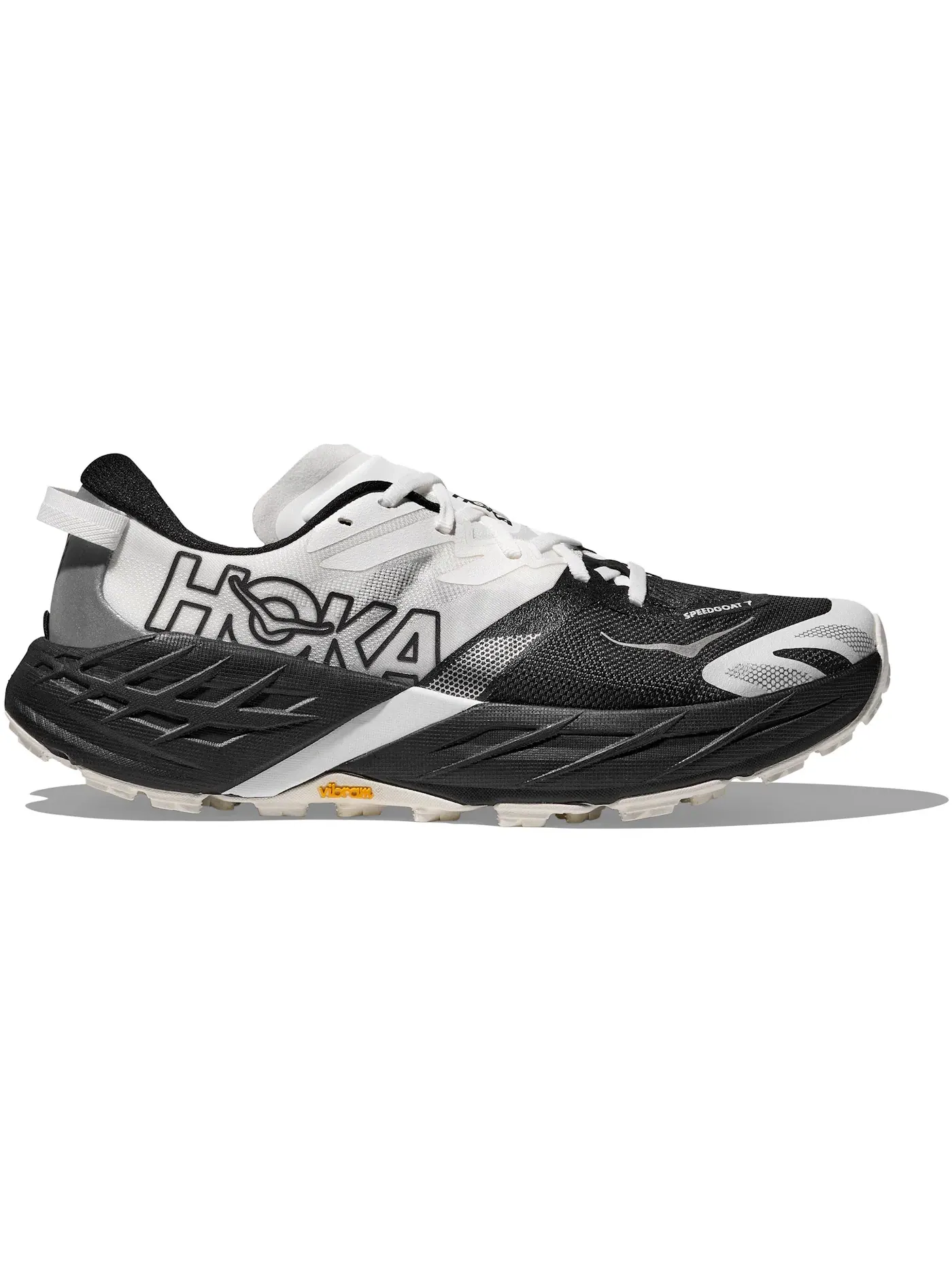 Женские кроссовки для бега Hoka One One Speedgoat 7 — изображение 1 из 1, черный/белый