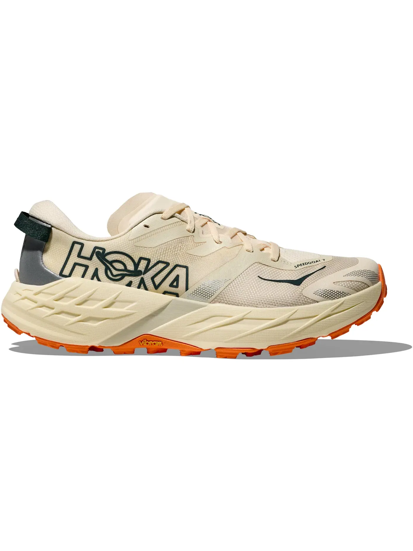 Мужские кроссовки для бега Hoka One One Speedgoat 7 — изображение 1 из 1, винтажный желтый