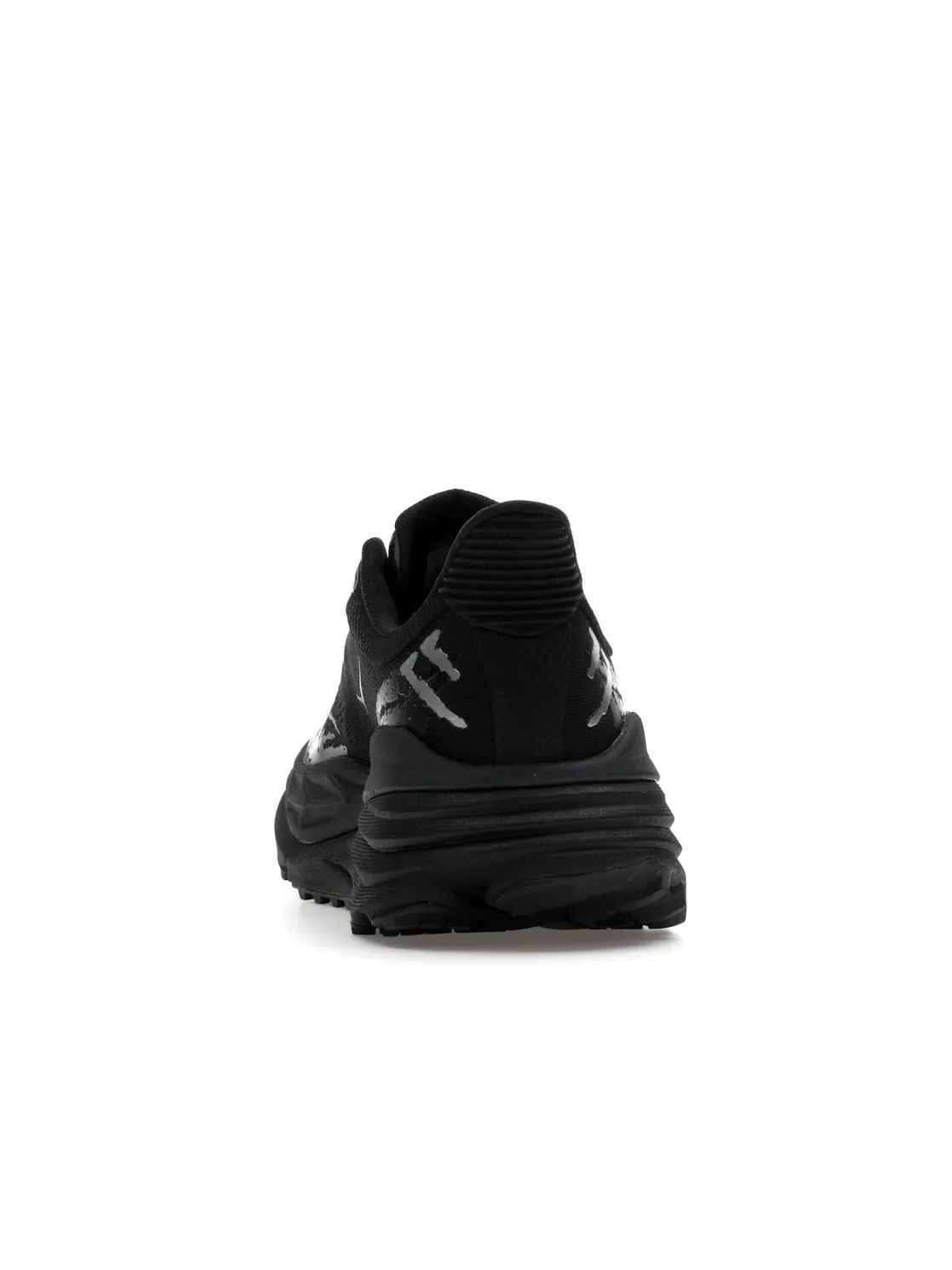 Мужские кроссовки с амортизацией Hoka One One Stinson 7 — изображение 4 из 4, черный/черный