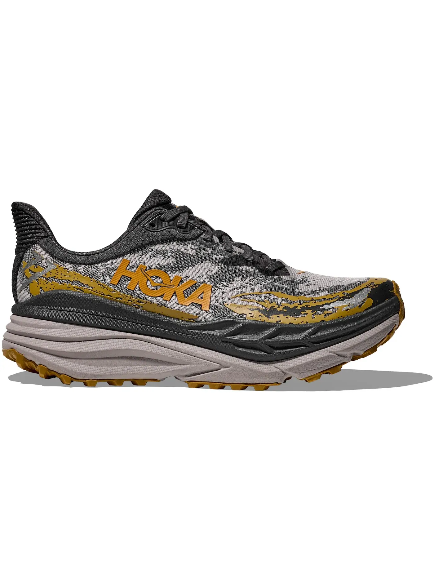 Мужские кроссовки для бега Stinson 7 Hoka One One — изображение 1 из 1, черный