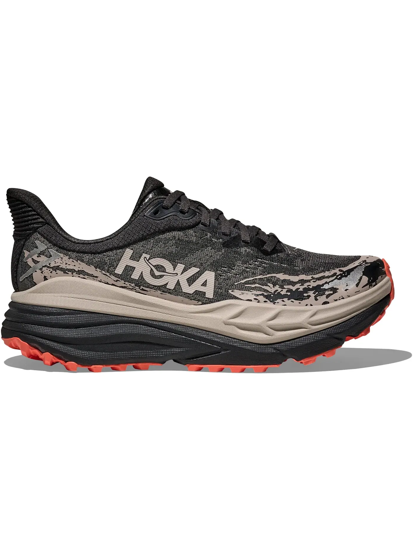 Женские кроссовки для бега Hoka One One Stinson 7 — изображение 1 из 1, черный