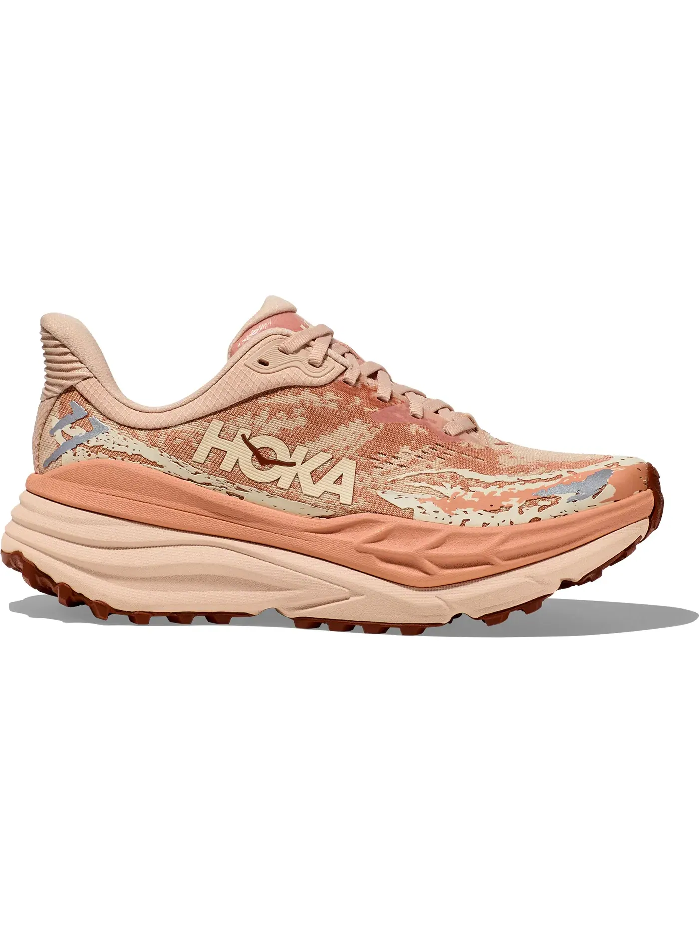 Женские кроссовки для бега Hoka One One Stinson 7 — изображение 1 из 1, кремовый