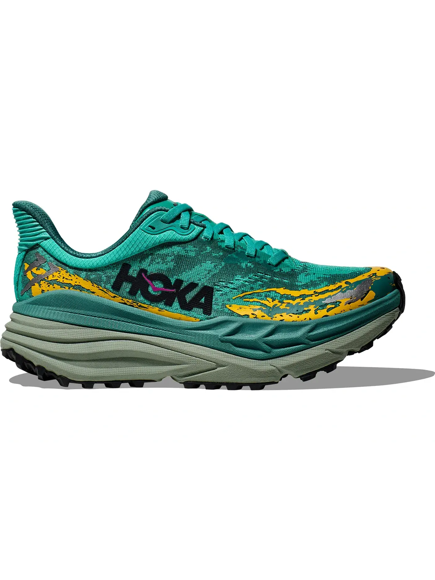 Женские кроссовки для бега Hoka One One Stinson 7 — изображение 1 из 1, голубой
