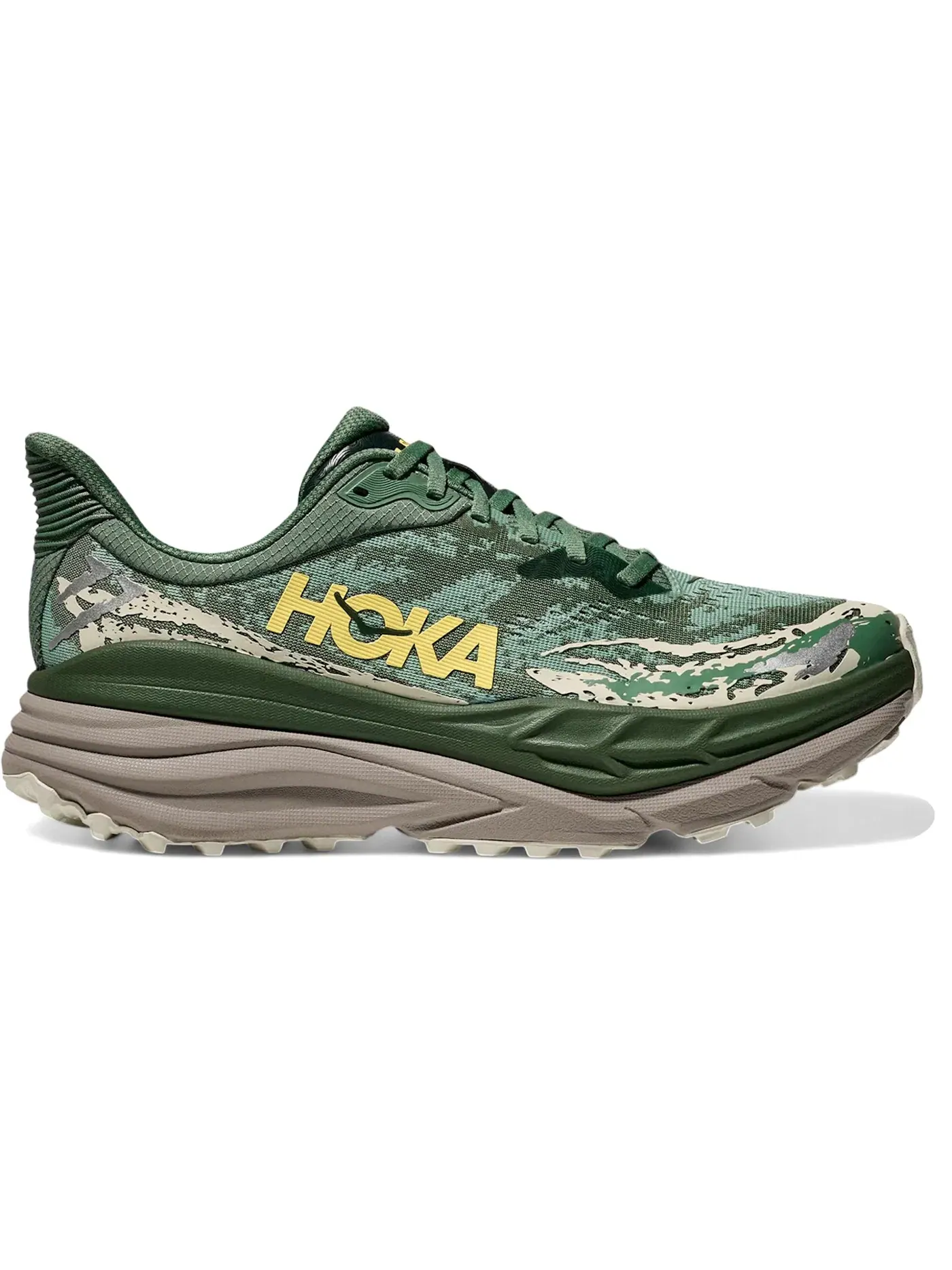 Мужские кроссовки для бега Hoka One One Stinson 7, Fern/Cement — изображение 1 из 1