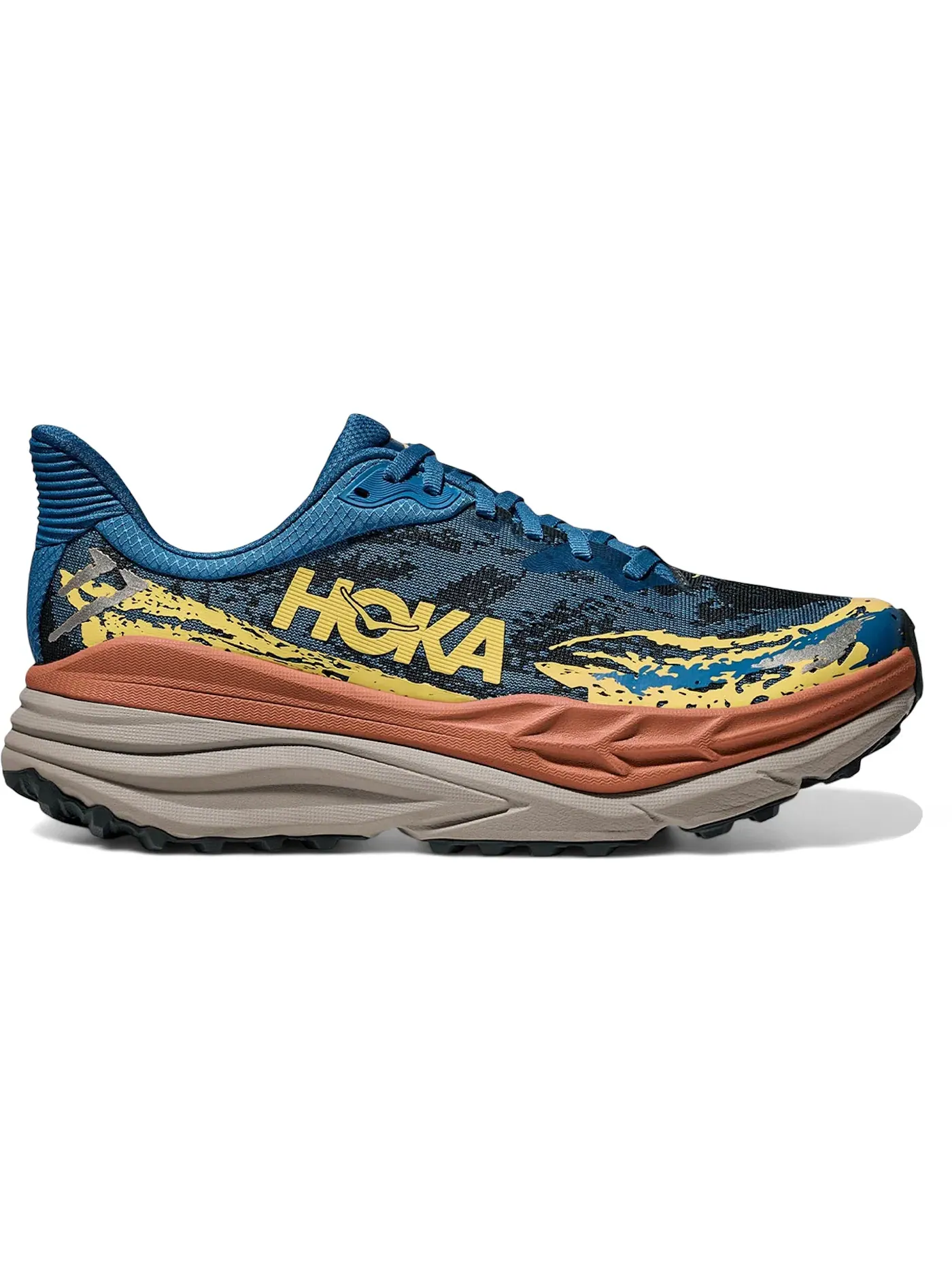 Мужские кроссовки для бега Stinson 7 Hoka One One, Foggy Night/Cardamom — изображение 1 из 1