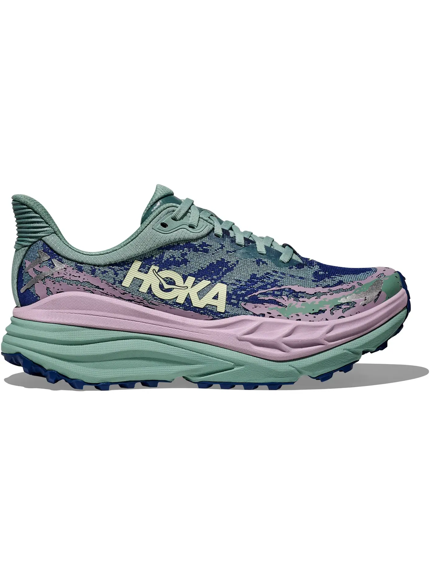 Женские кроссовки для бега Hoka One One Stinson 7, Rosemary Fragrant Lilac — изображение 1 из 1