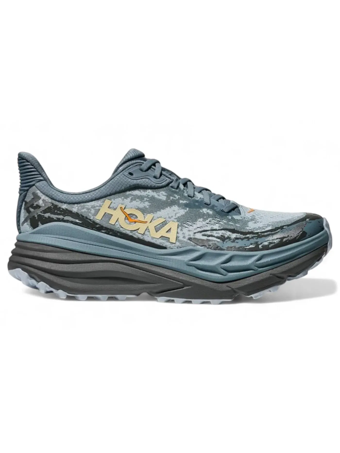 Мужские кроссовки для бега Hoka One One Stinson 7 — изображение 1 из 1, серый