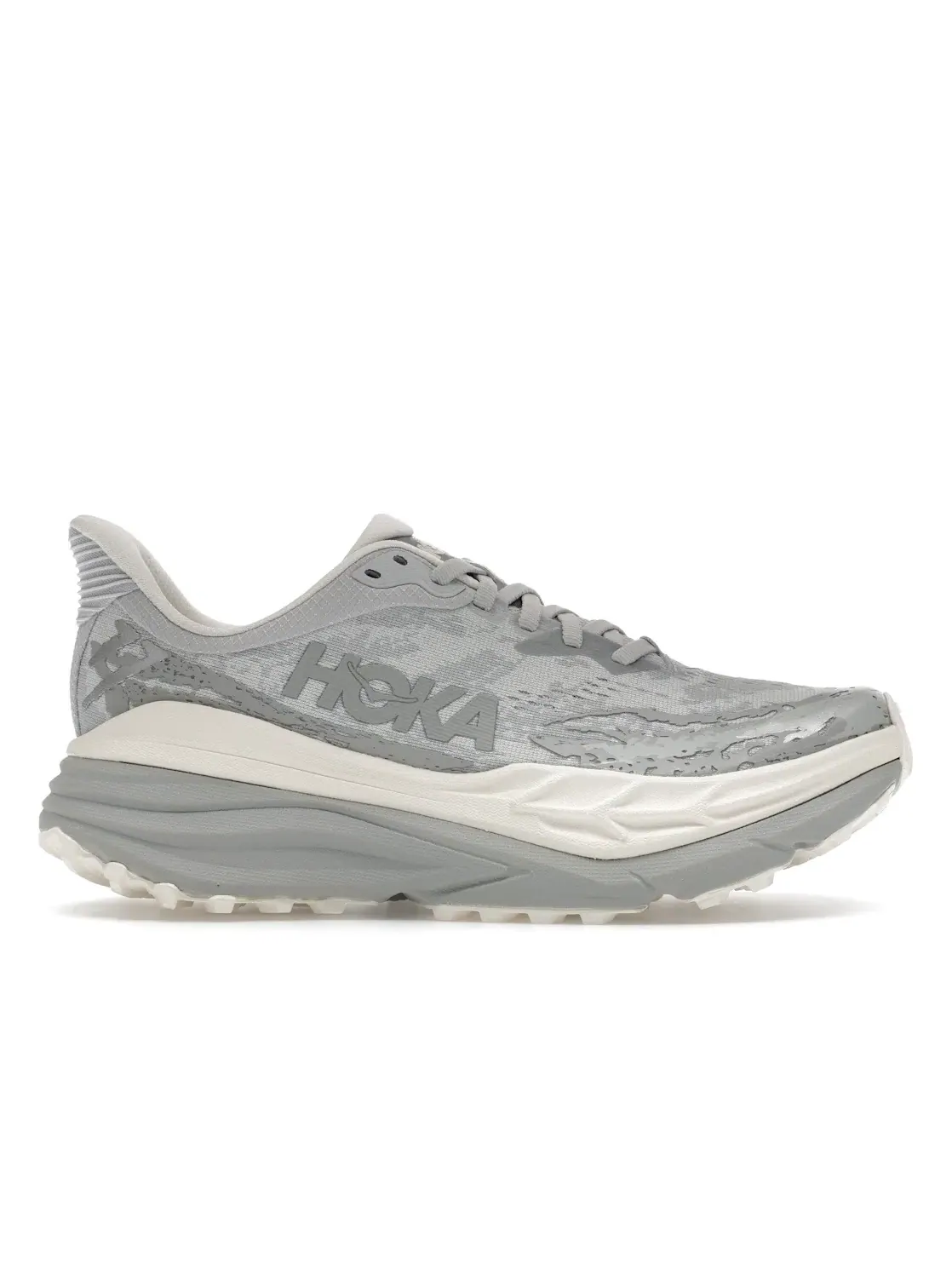 Мужские кроссовки для бега Hoka One One Stinson 7, Stardust/Alabaster — изображение 1 из 4