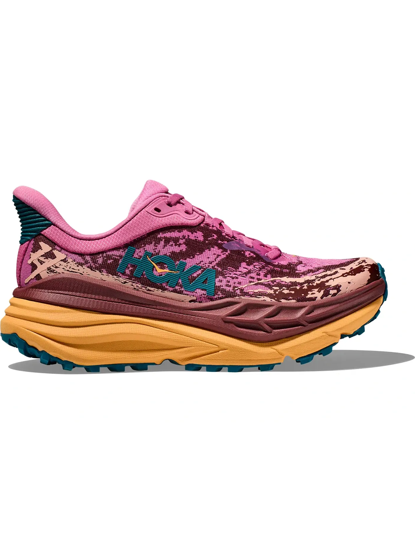 Женские кроссовки для бега Hoka One One Stinson 7, Strawberry Cabernet — изображение 1 из 1