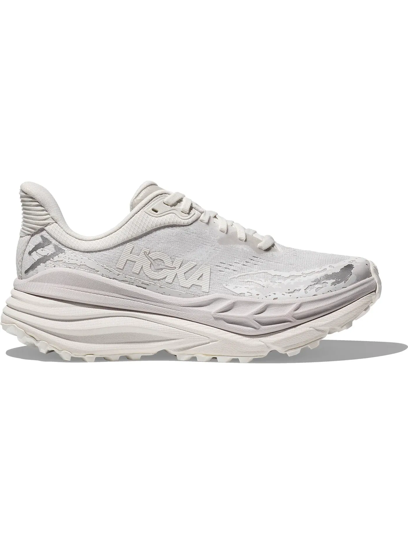 Мужские кроссовки для бега Hoka One One Stinson 7 — изображение 1 из 1, белый белый