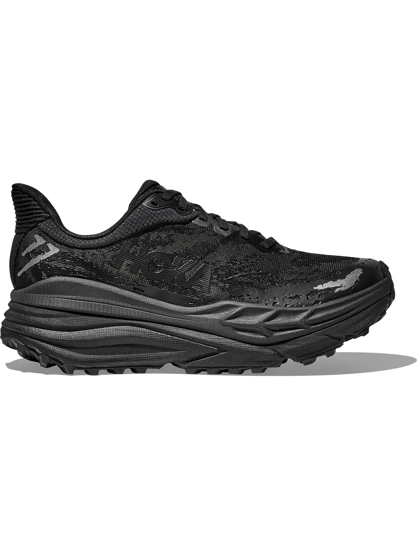 Женские кроссовки Performance Hoka One One Stinson 7 — изображение 1 из 1, черный